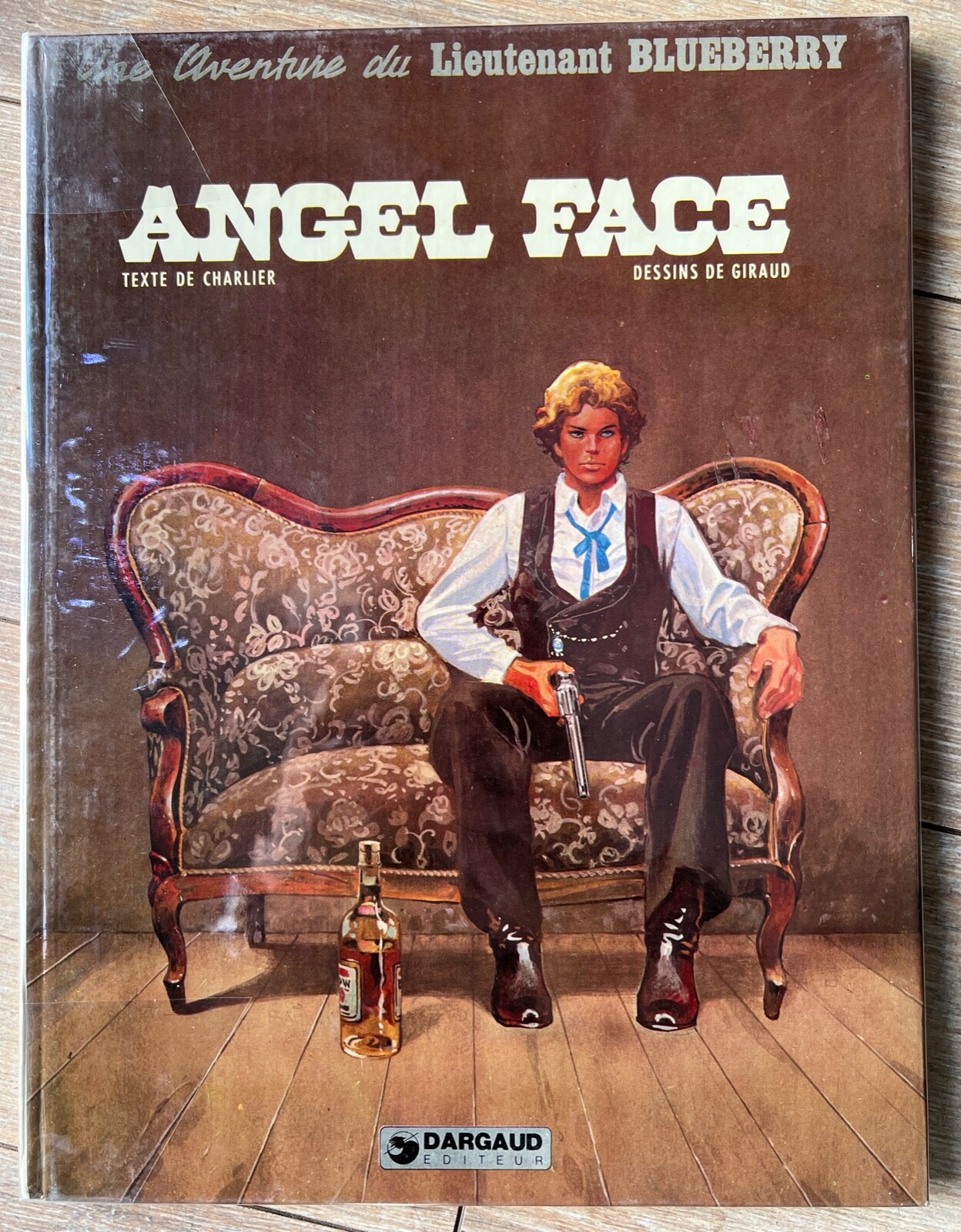 BLUEBERRY GIRAUD CHARLIER " ANGEL FACE " EO 3eme TRIM 1975 TBE