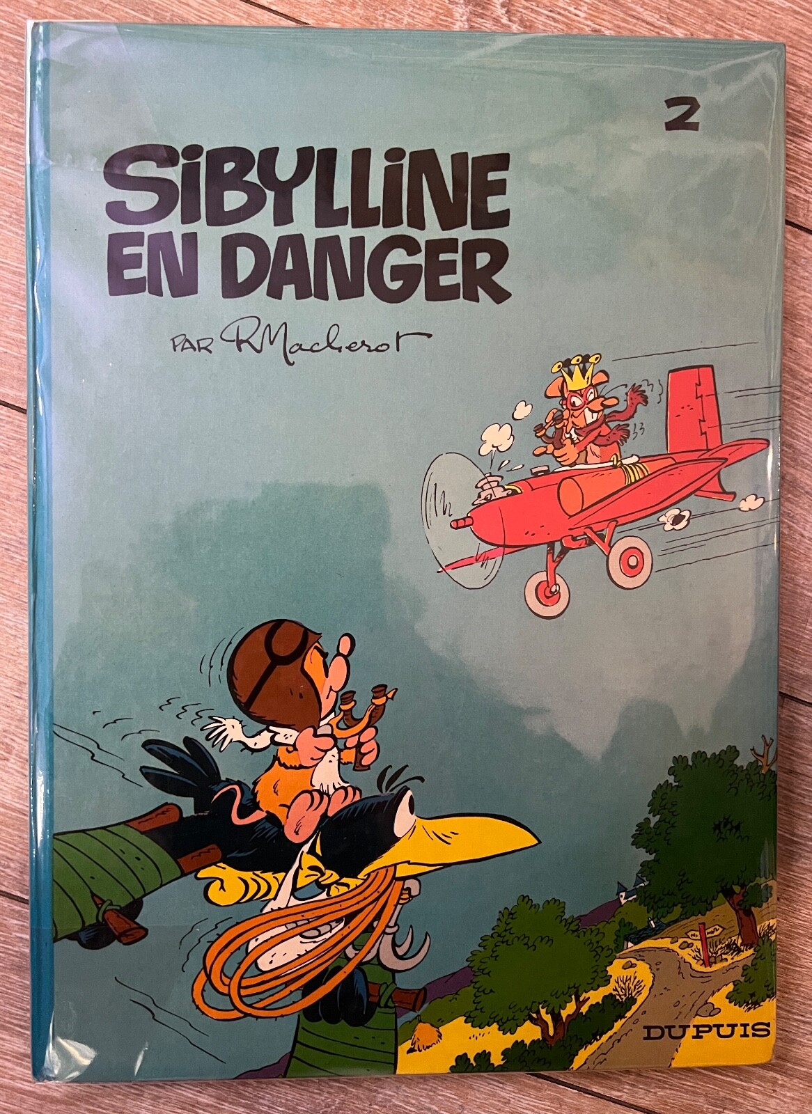 MACHEROT SIBYLLINE EN DANGER Tome 2 EO TBE+ ED DUPUIS