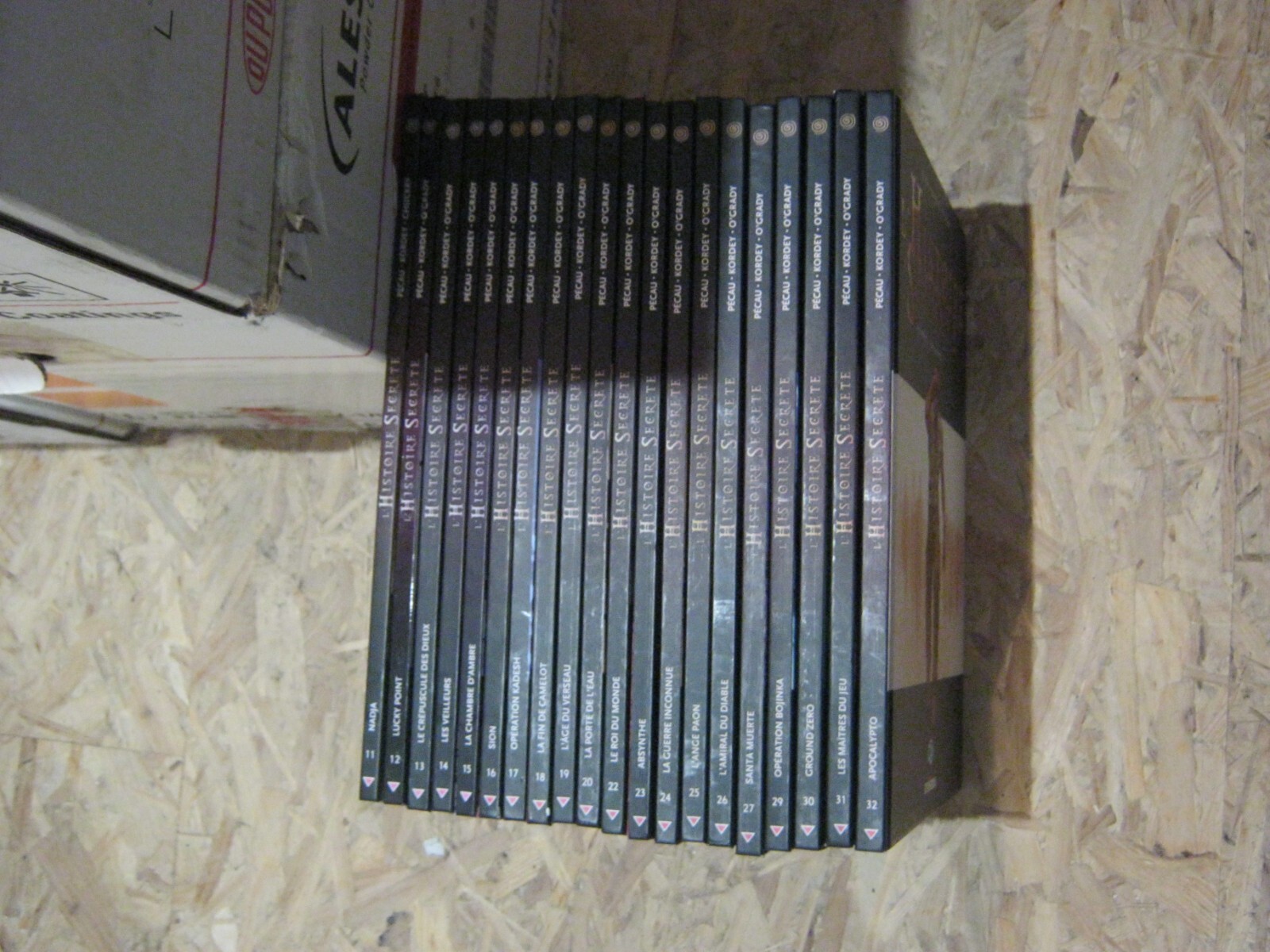LOT EO HISTOIRES SECRETES 11 A 20 + 22 A 27 + 29 A 32 PECAU TTBE