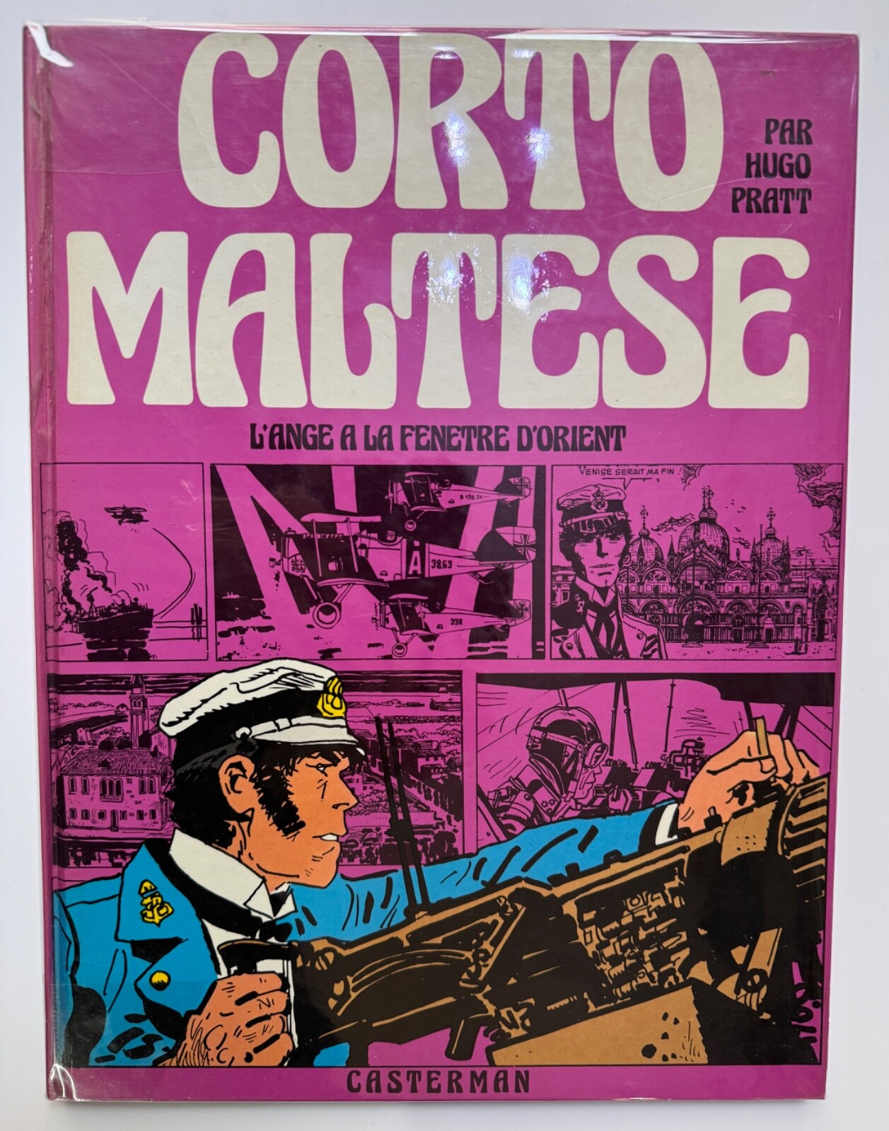 CORTO MALTESE HUGO PRATT L'ANGE A LA FENETRE D'ORIENT EO CASTERMAN TBE+