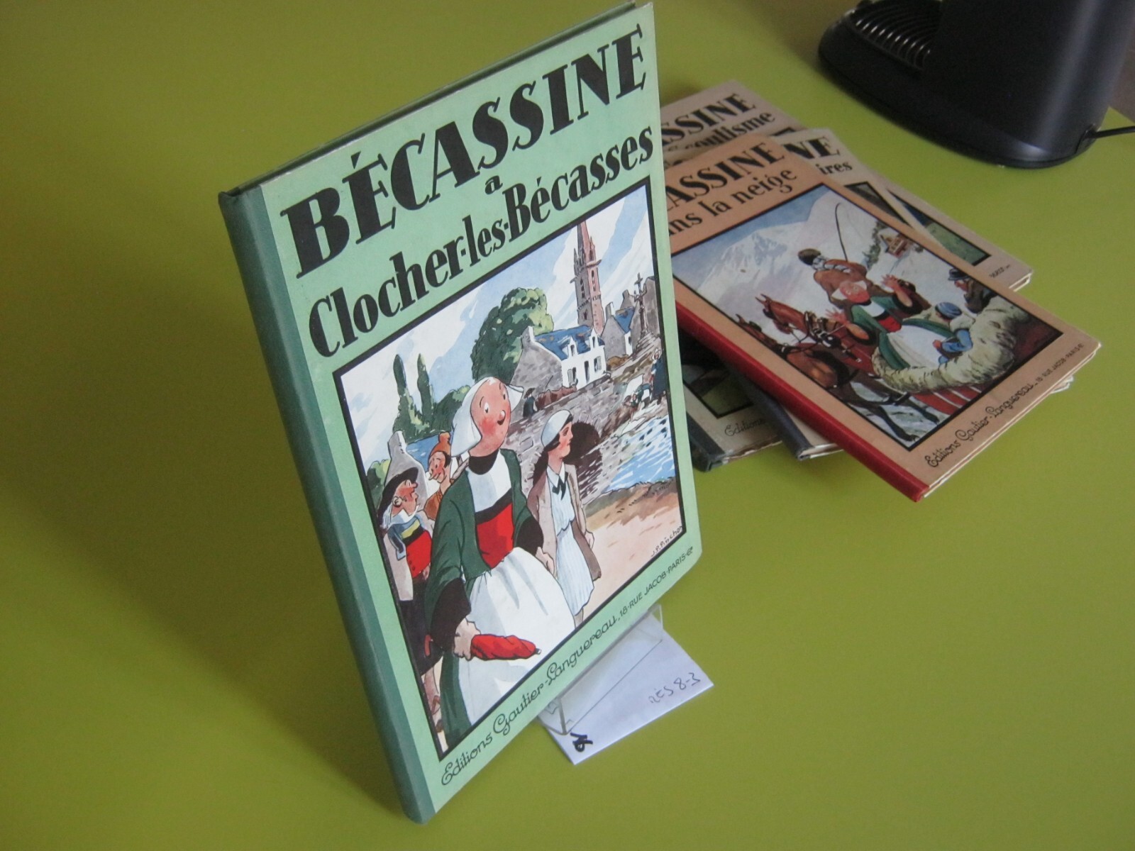 EO BECASSINE A CLOCHER LES BECASSES PINCHON TTBE