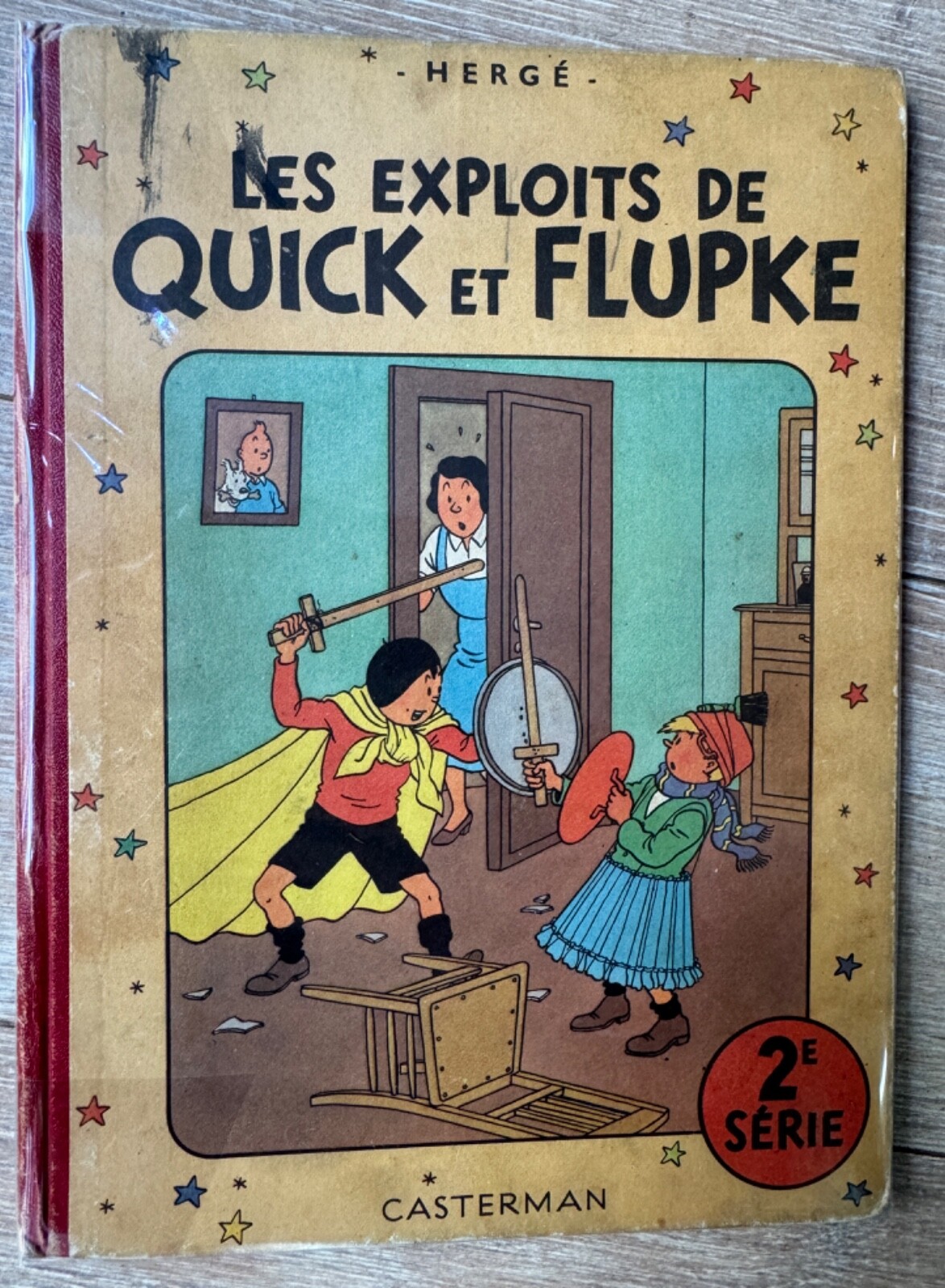 HERGE QUICK ET FLUPKE TOME 2 EO BE+ ED CASTERMAN