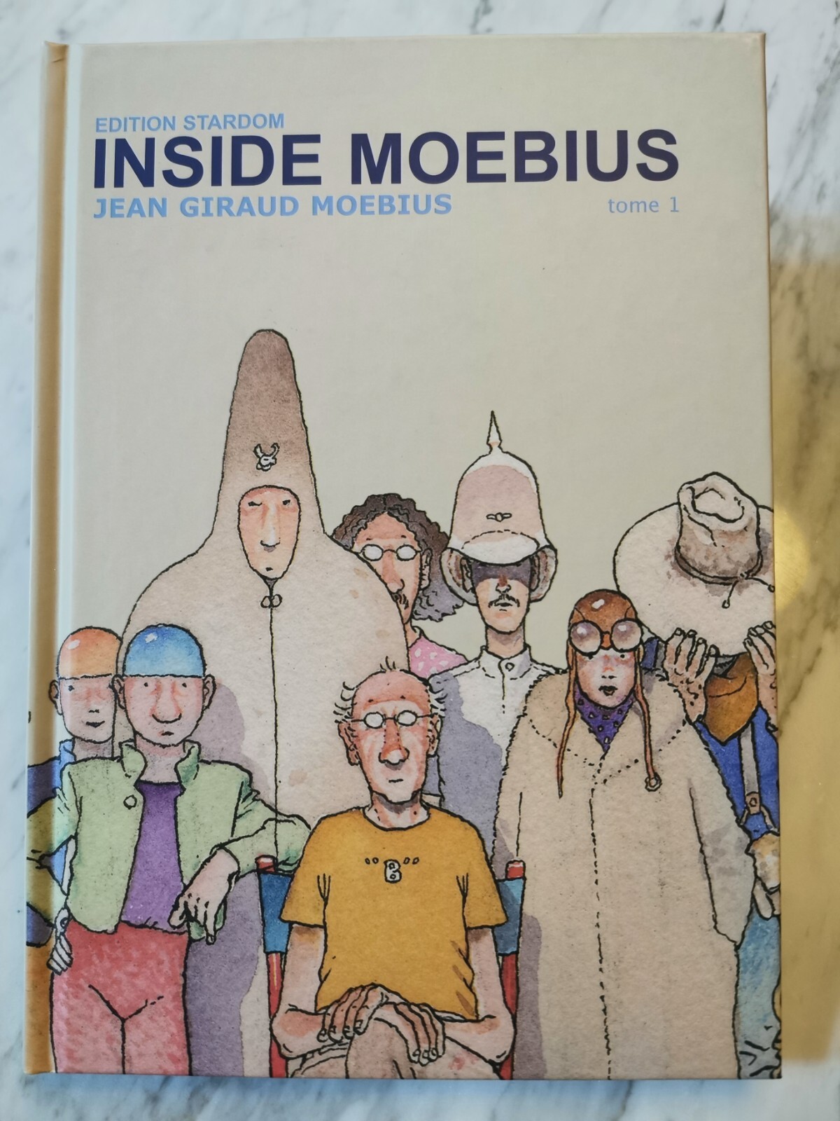Inside Moebius Tome 1 EO signé 