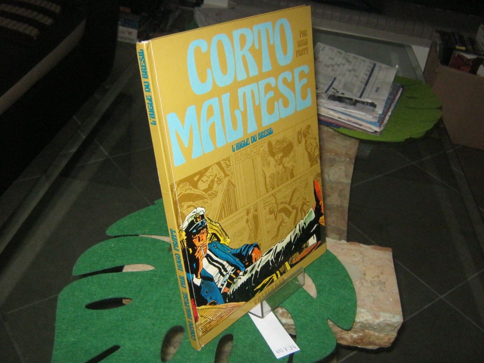 EO CORTO MALTESE L AIGLE DU BRESIL TTBE