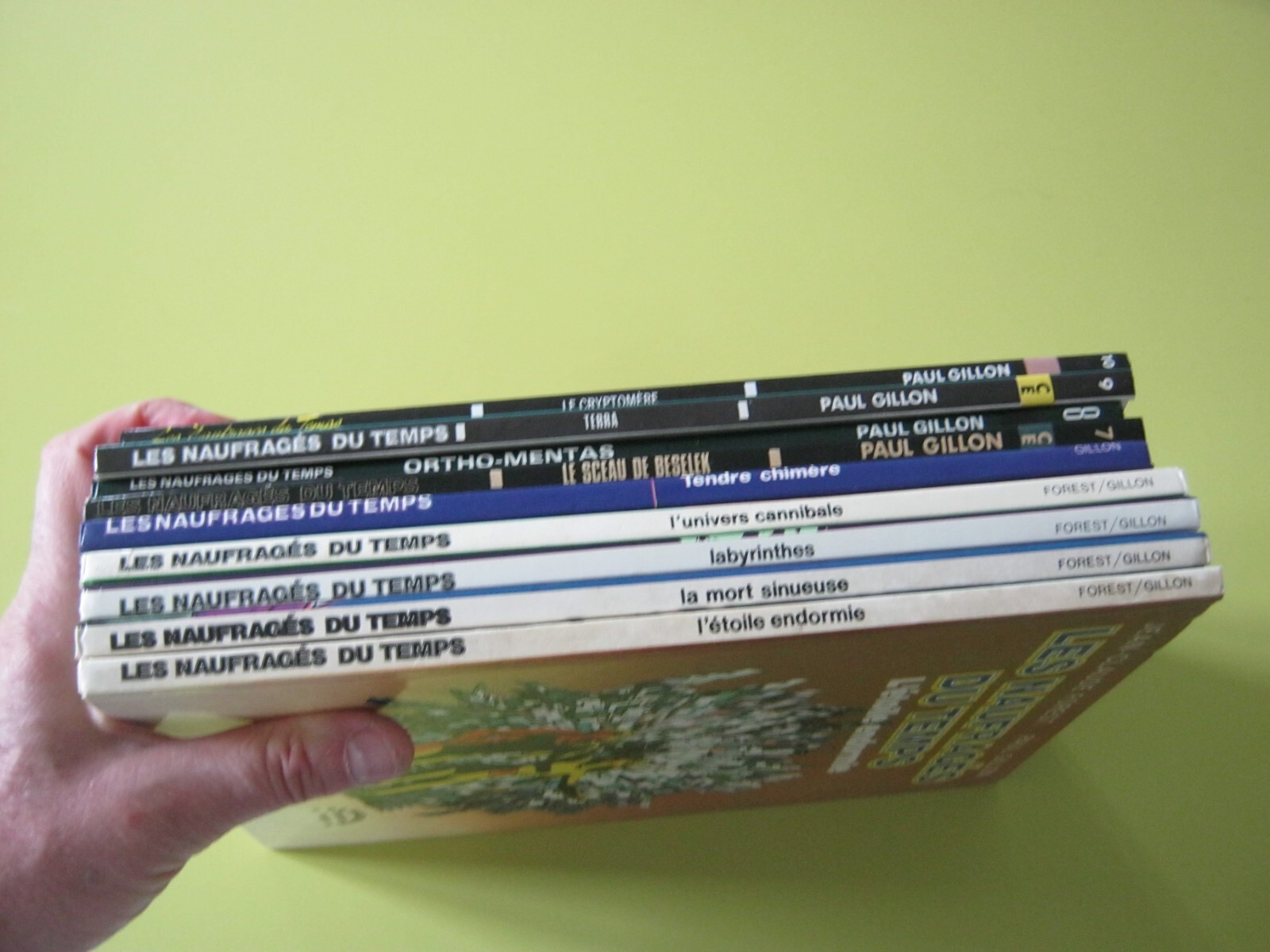 COLLECTION EO LES NAUFRAGES DU TEMPS GILLON TTBE