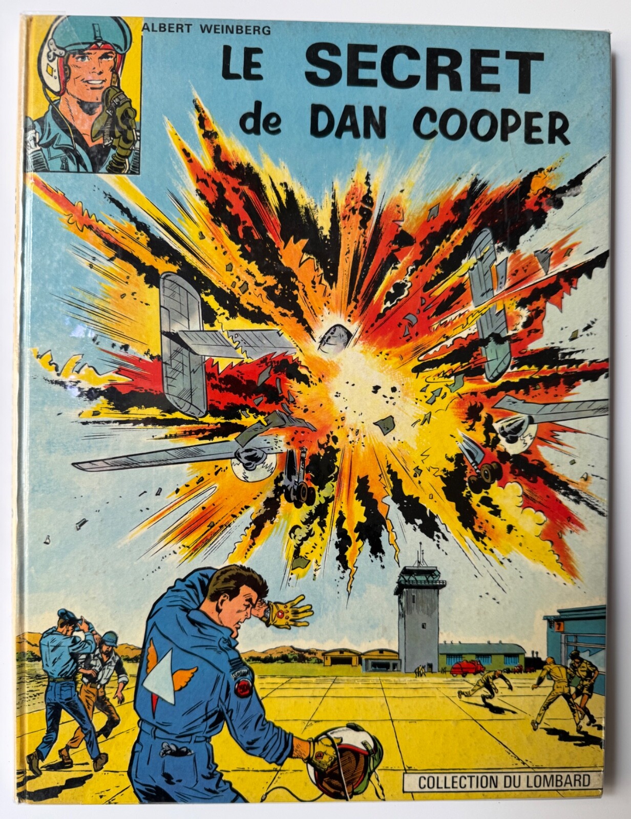 DAN COOPER EO SECRET DAN COOPER ED DU LOMBARD TTBE + SIGNATURE WEIMBERG