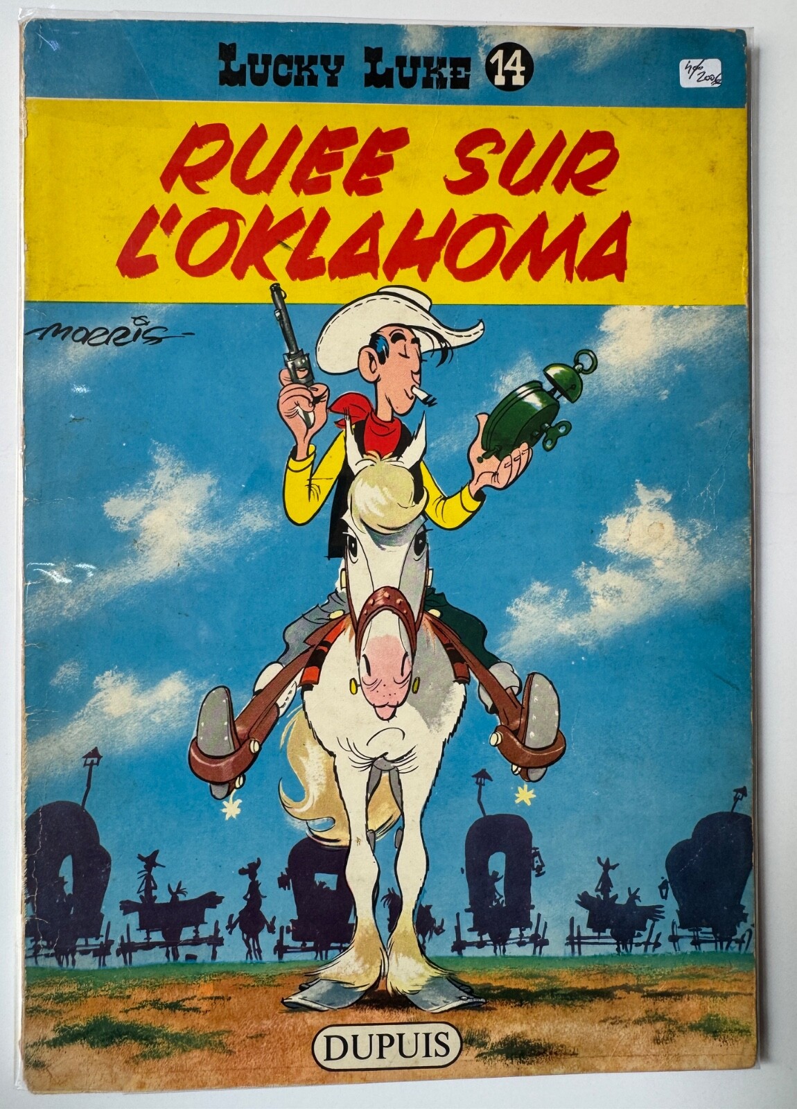 LUCKY LUKE MORRIS 14 RUEE SUR L'OKLAHOMA EO BE