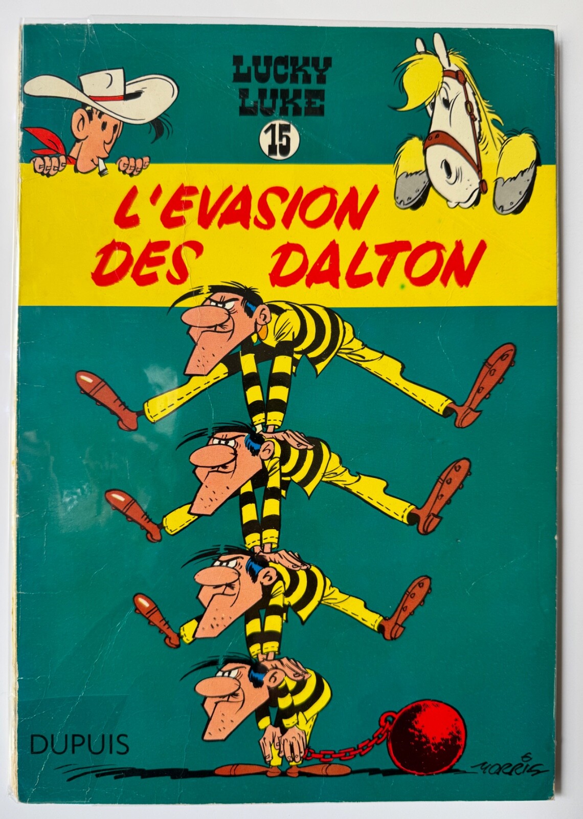 LUCKY LUKE MORRIS 15 EVASION DES DALTON EO BE