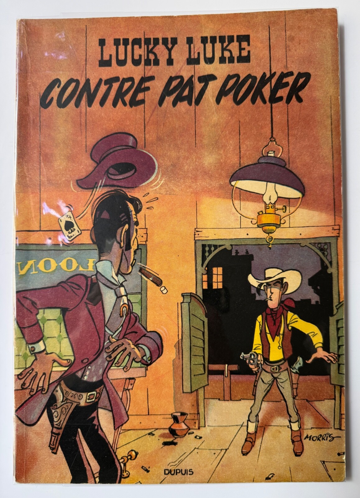 LUCKY LUKE MORRIS 5 PAT POKER EO BE++