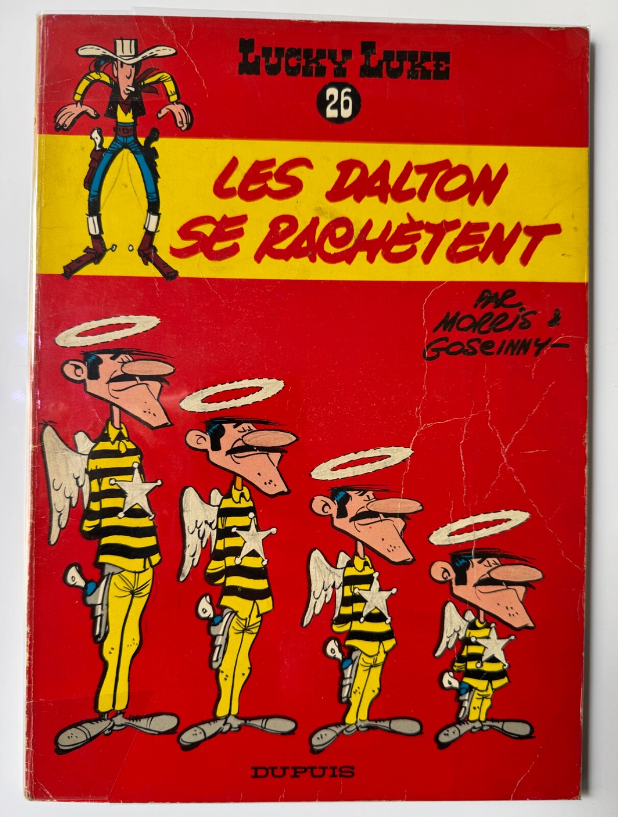 LUCKY LUKE MORRIS 26 DALTON SE RACHETENT EO BE+