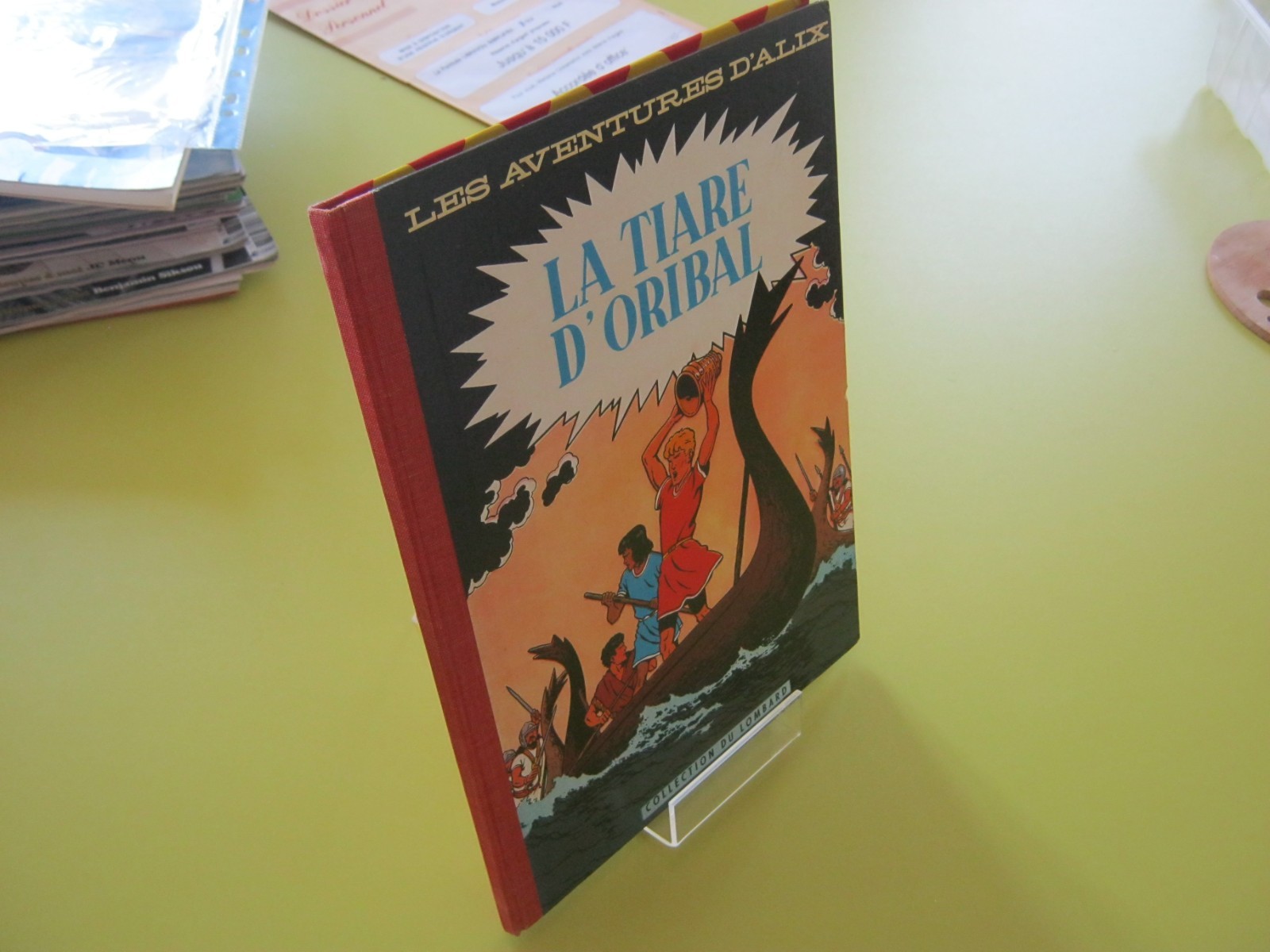 EO BELGE ALIX LA TIARE D'ORIBAL DERNIER TITRE MONSIEUR BARELLI  TBE
