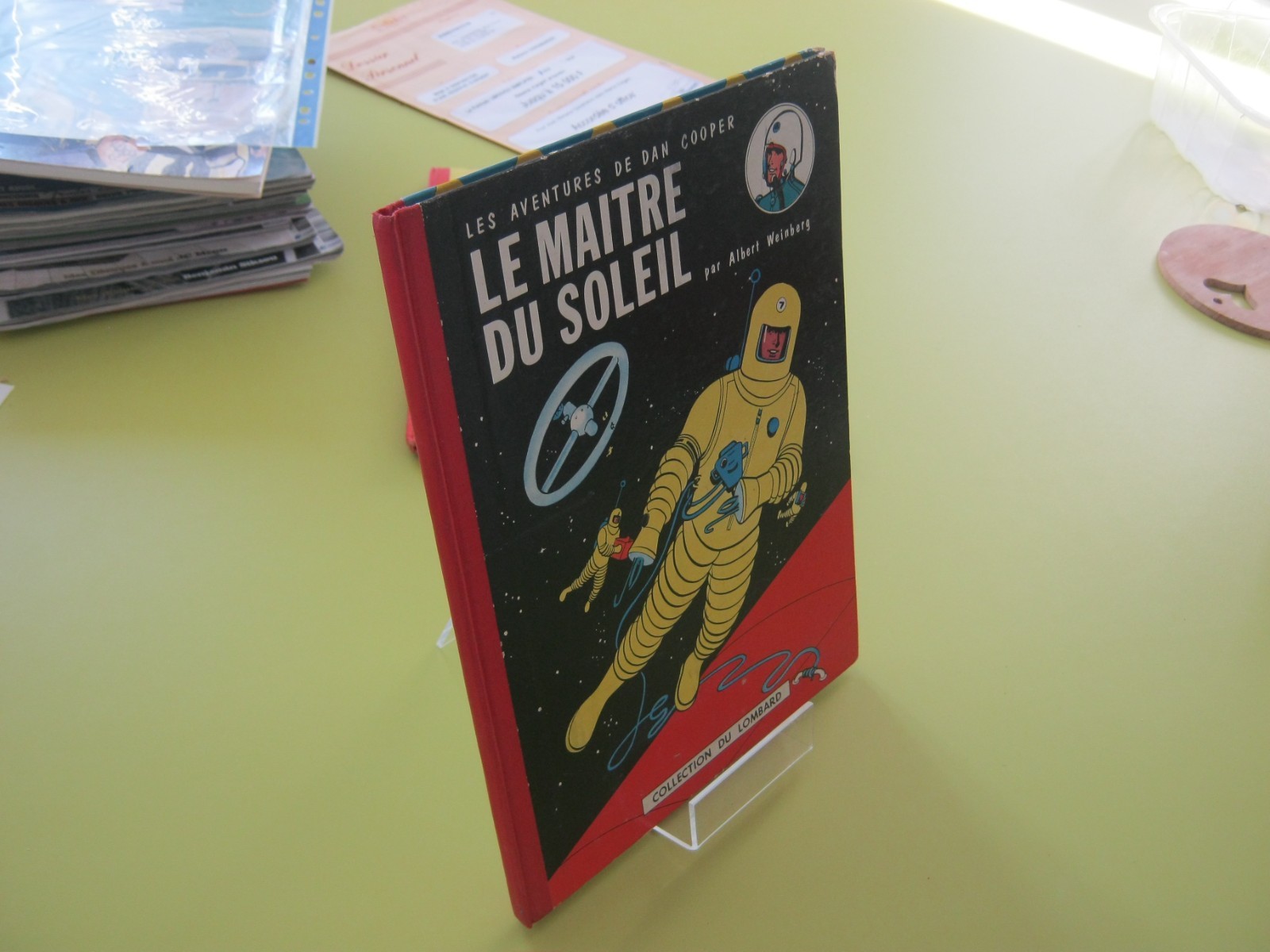 EO BELGE DAN COOPER 2 LE MAITRE DU SOLEIL WEINBERG DERNIER TITRE CA C'EST DU SPO