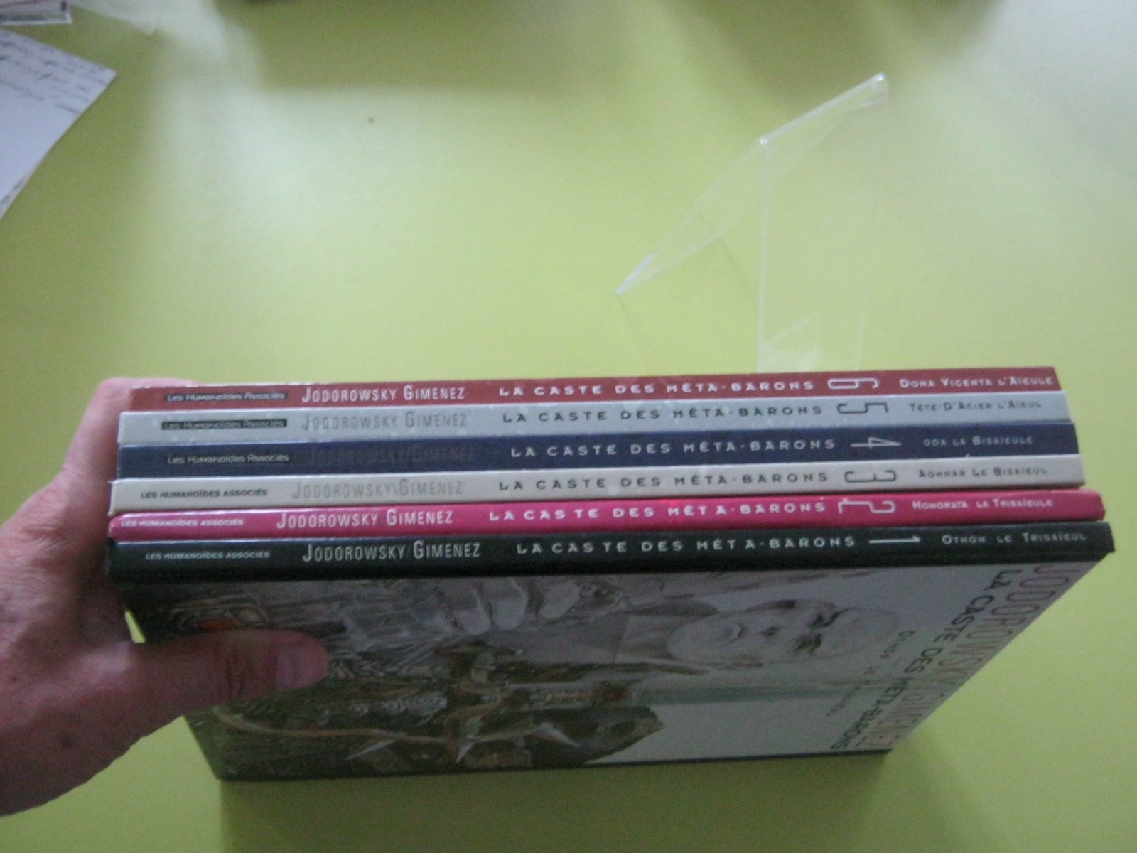 SERIE COMPLETE EO LA CASTE DES METABARONS 1 2 3 4 5 6 7 8 JODOROWSKI TBE