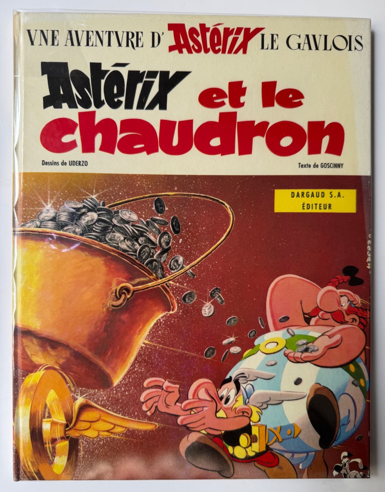 UDERZO ASTERIX ET LE CHAUDRON EO 1er Trim 1969 TBE+ ED DARGAUD