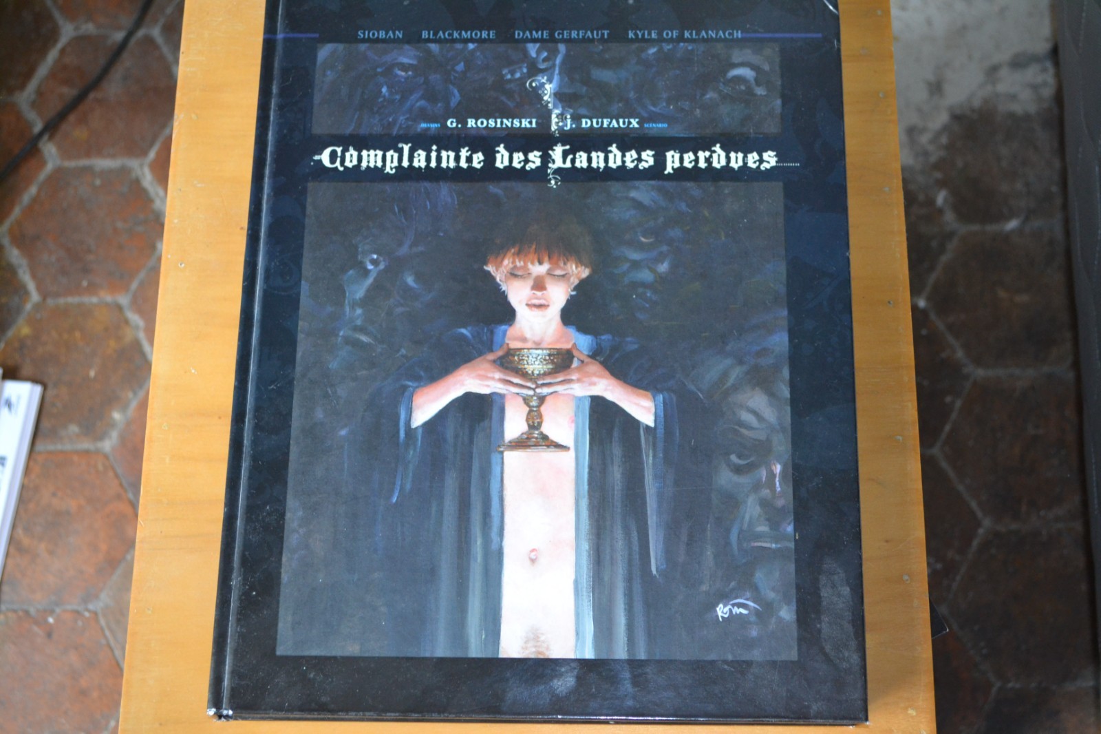 BD Complainte des landes perdues - Integrale 1 (cycle Sioban) EO