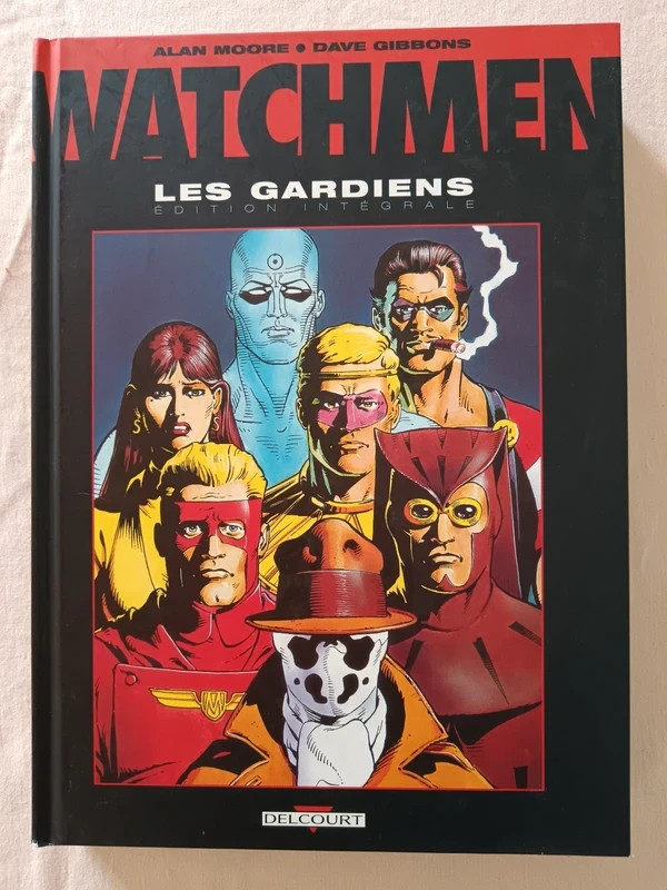 BD Watchmen/Les gardiens - Intégrale EO