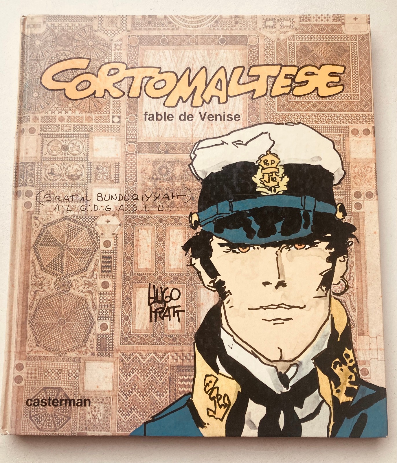 Corto Maltese : Fable de Venise (Hugo Pratt) - EO 1984
