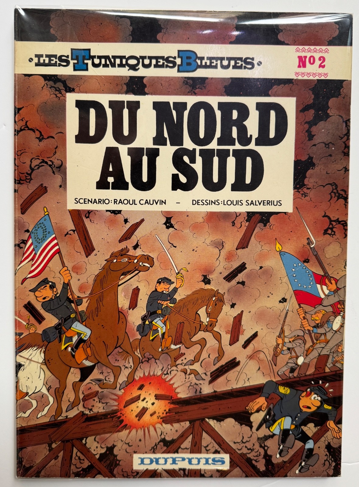 TUNIQUES BLEUES LAMBIL Tome 2 EO BE+/TBE ED DUPUIS