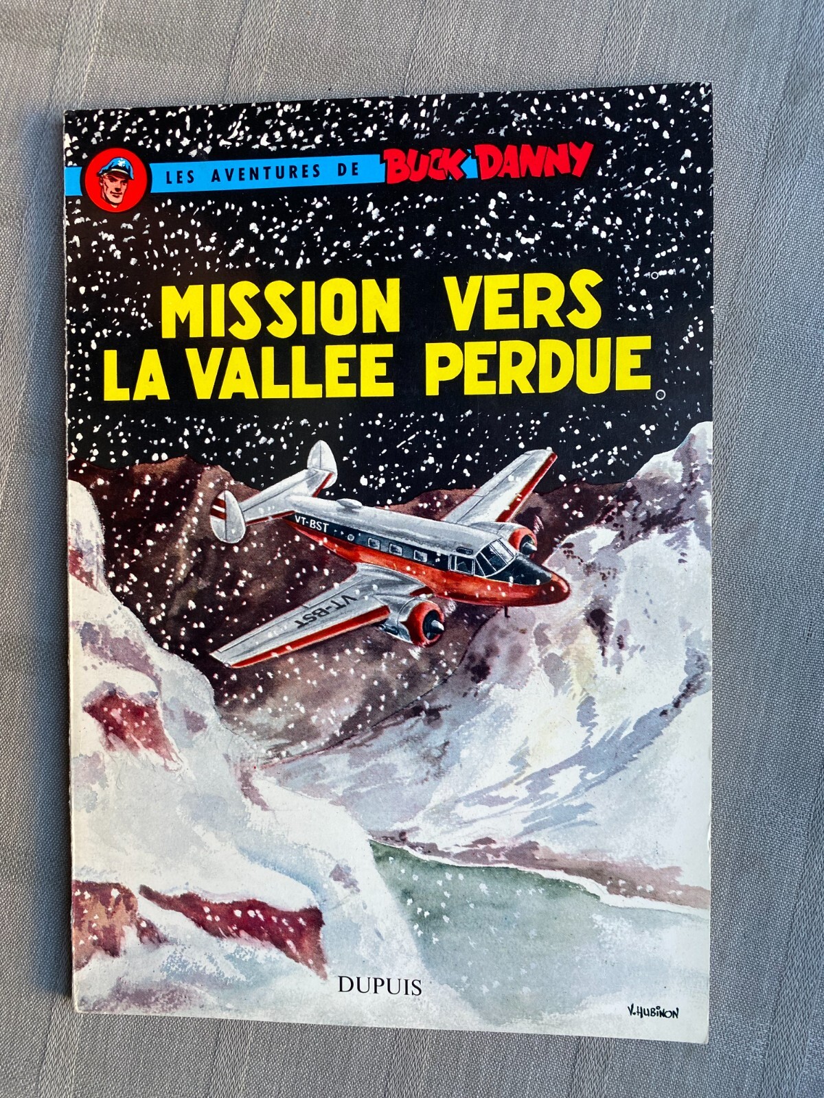 CHARLIER HUBINON BUCK DANNY TOME 23 EO 1960 EN EXCELLENT ÉTAT