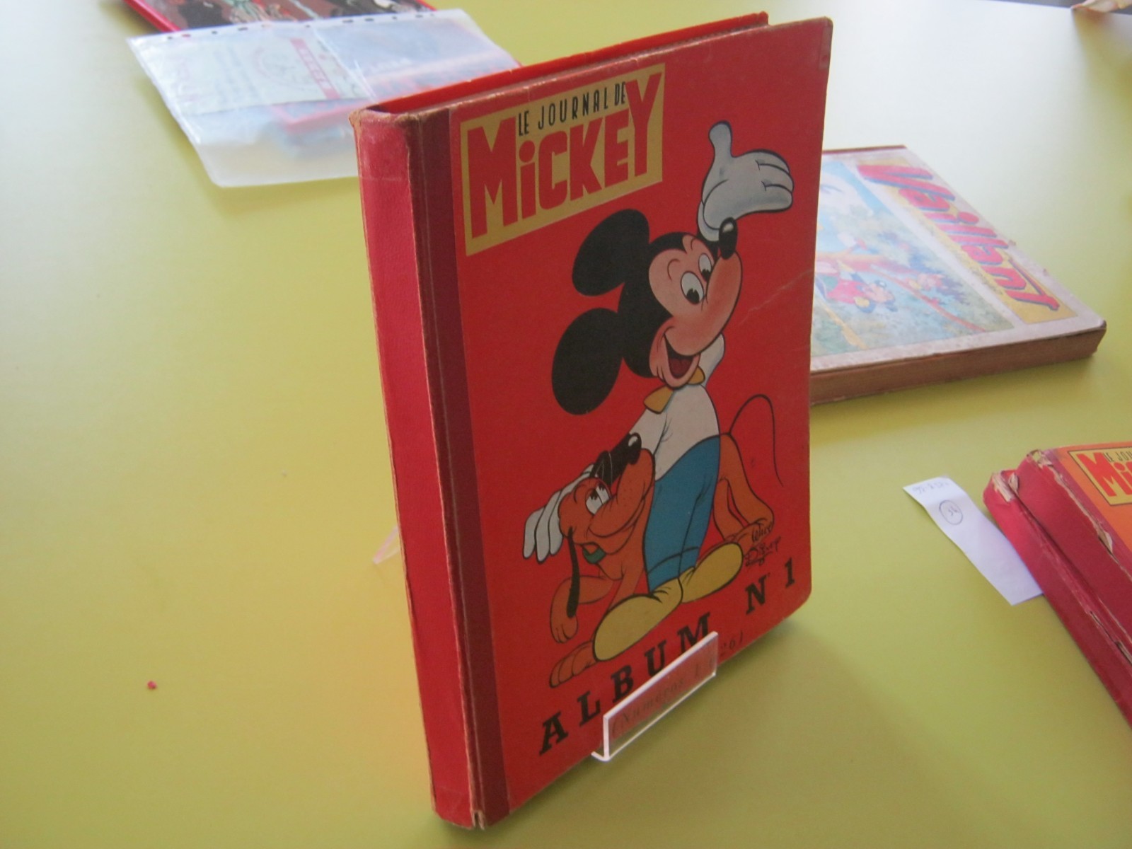 EO ALBUM RECUEIL JOURNAL DE MICKEY 1 DU 1 AU 26