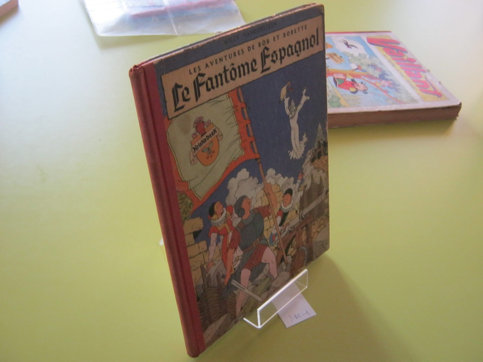 EO BOB ET BOBETTE LE FANTOME ESPAGNOL VANDERSTEEN DE 1952