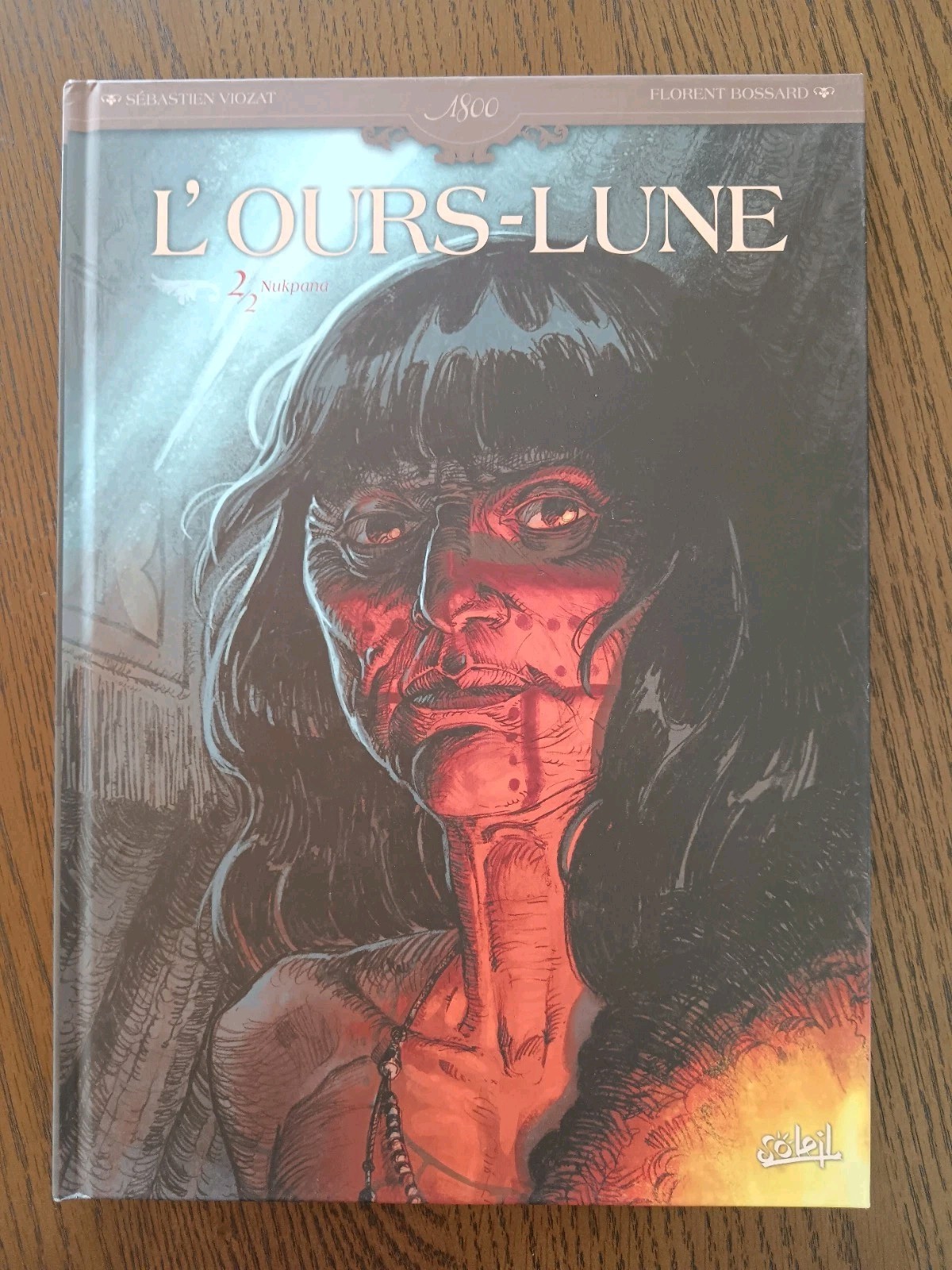 BD L'ours-Lune - T2 EO : Nukpana