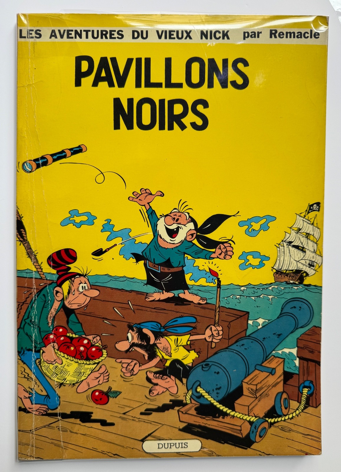VIEUX NICK REMACLE Tome 1 PAVILLONS NOIRS RARE EO BE+/TBE ( pli d'ouverture )