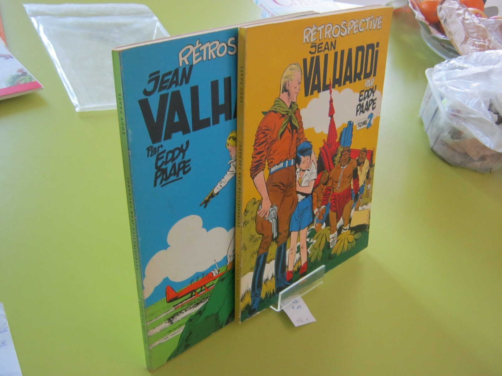 EO RETROSPECTIVE JEAN VALHARDI TOME 1 + 2 PAAPE  TTBE