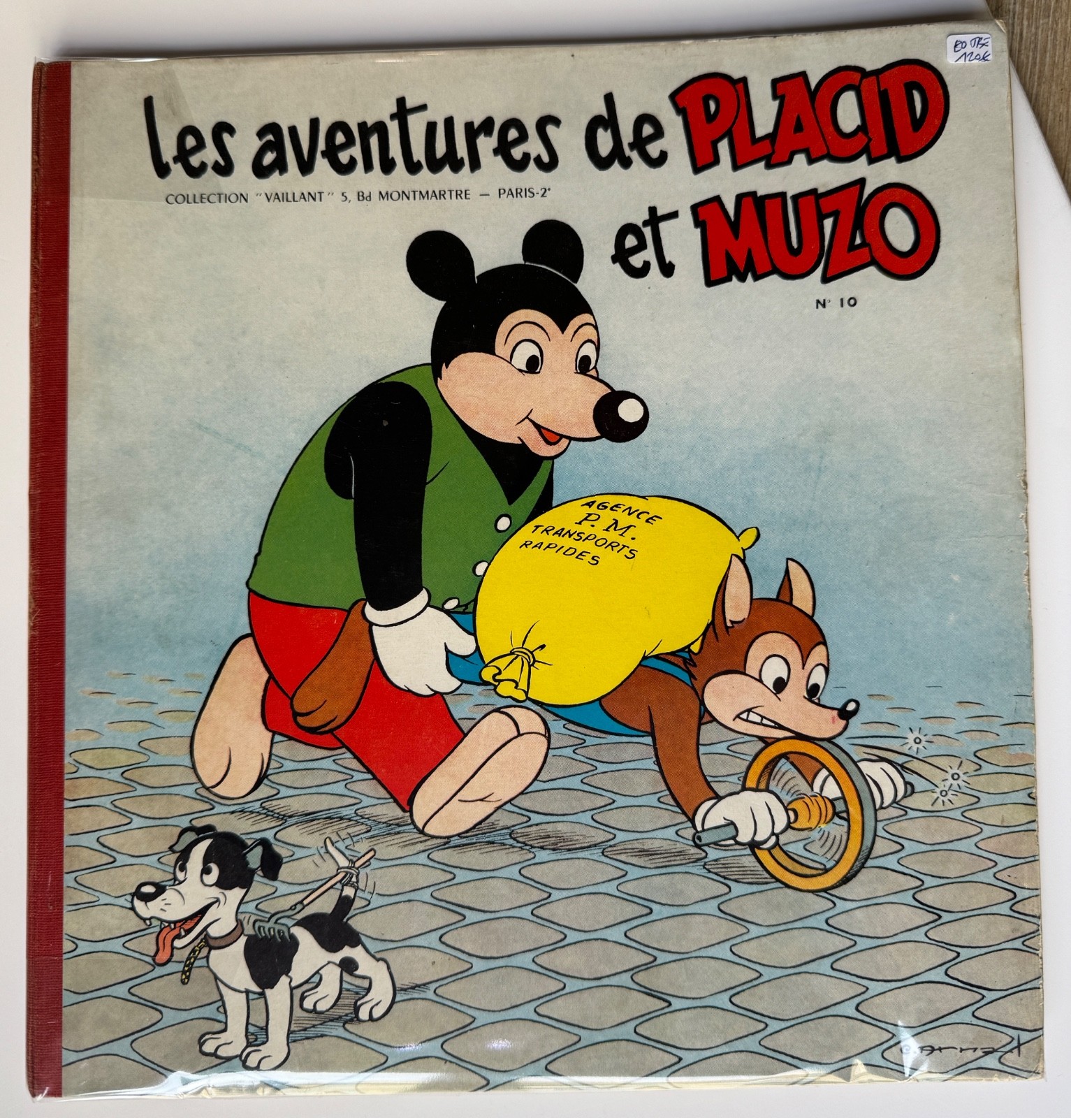 LES AVENTURES DE PLACID ET MUZO ARNAL TOME 10 EO TBE+