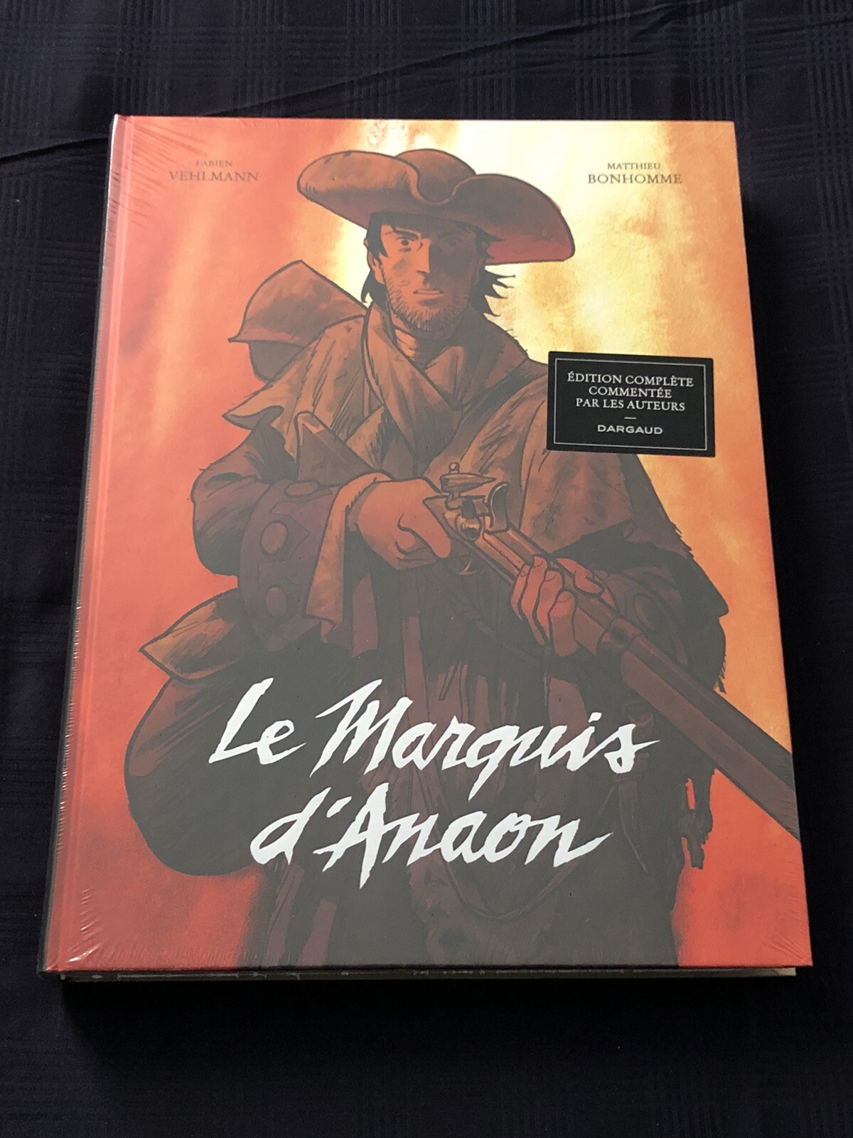 Le Marquis d’Anaon Integrale EO