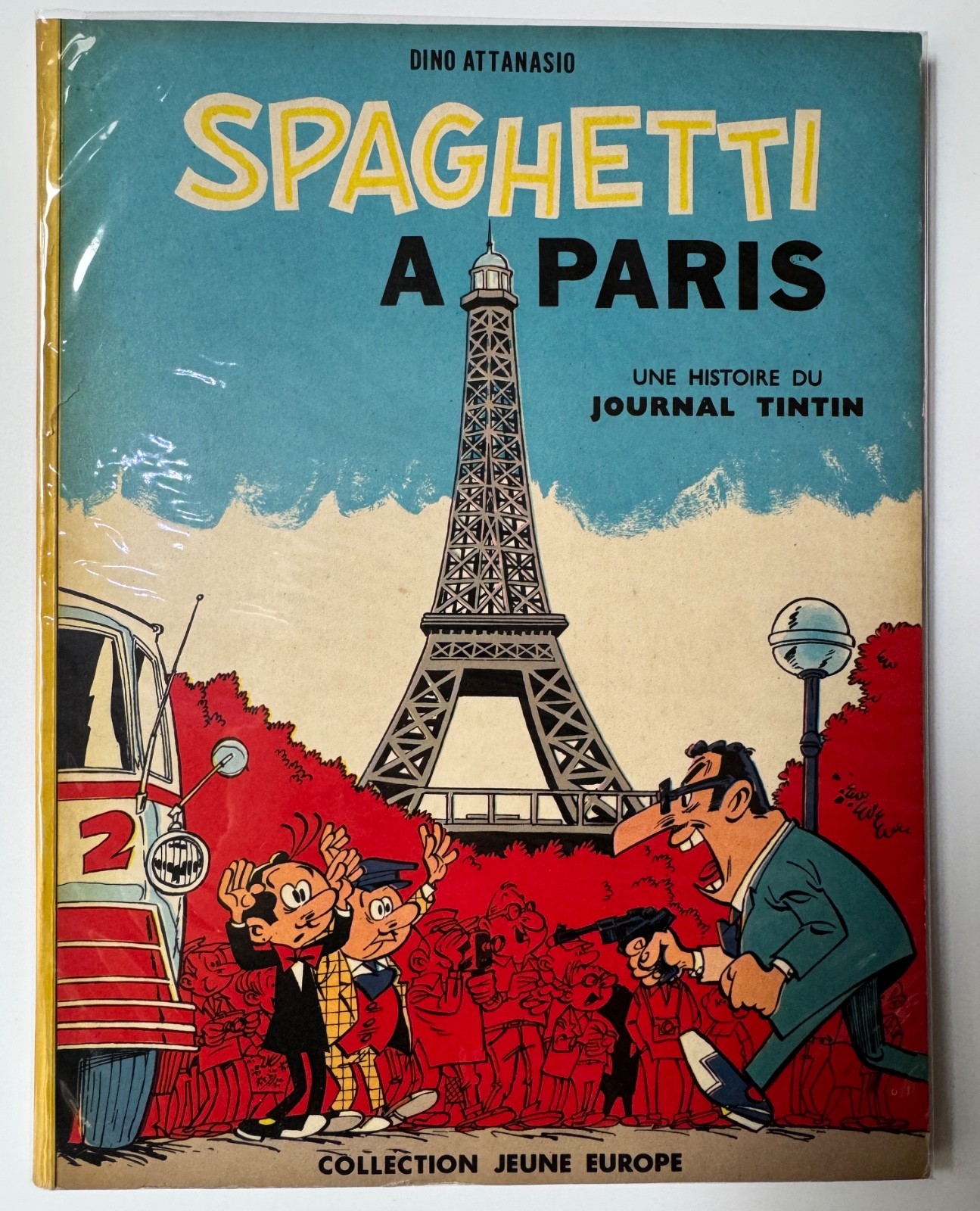 EO SPAGHETTI A PARIS ATTANASIO COLLECTION JEUNE EUROPE TBE+