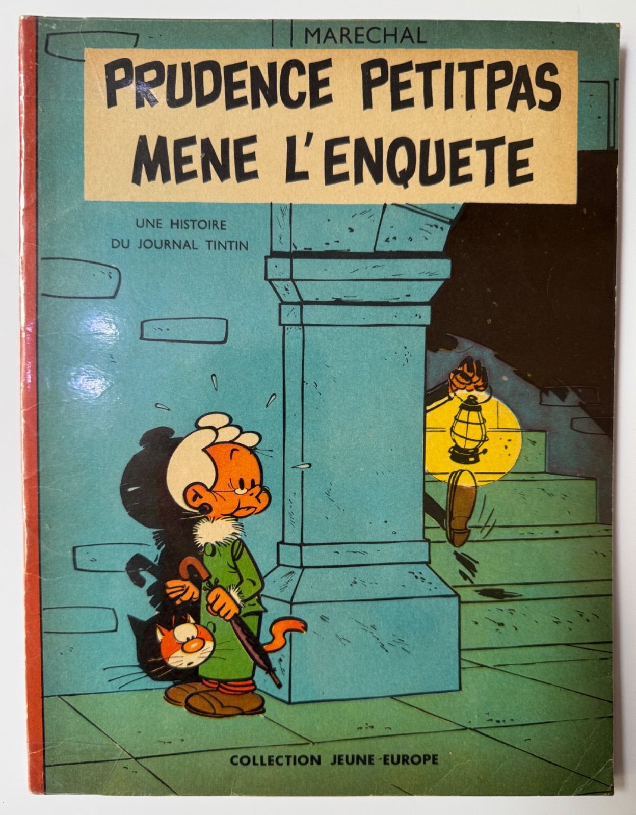 EO MARECHAL PRUDENCE PETITPAS MENE L'ENQUETE JEUNE EUROPE BE+/TBE