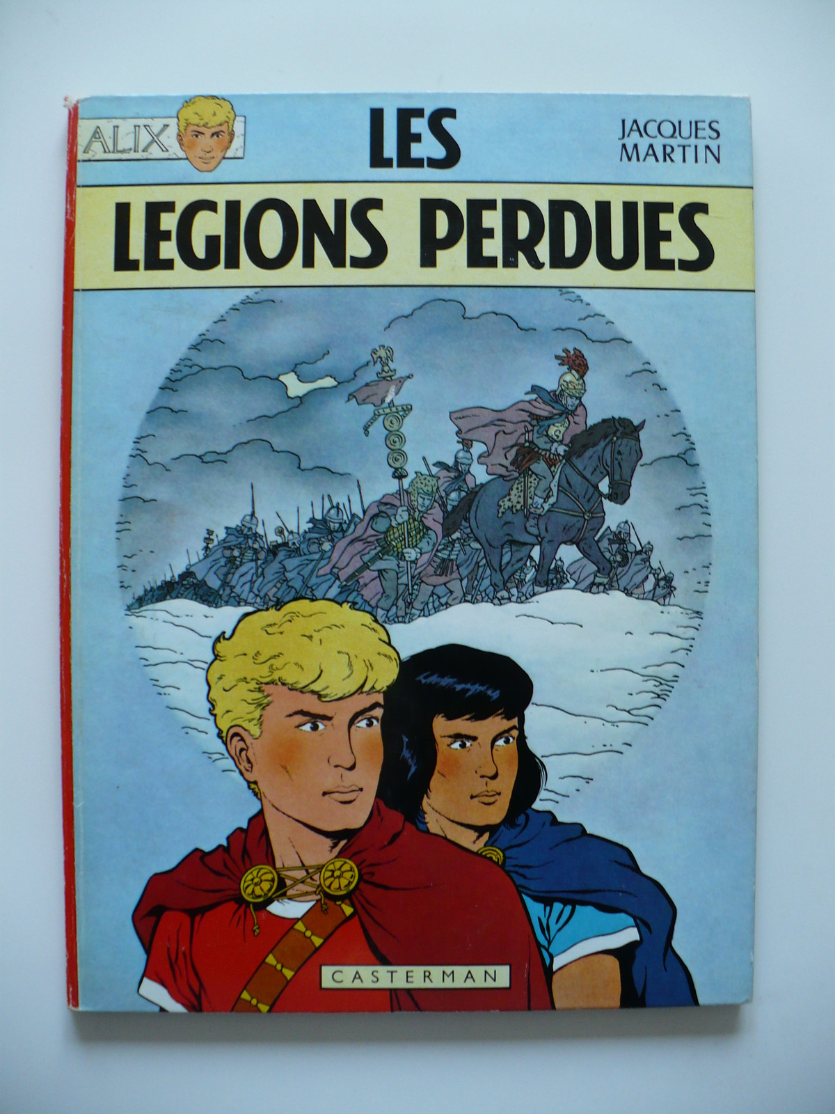 EO 1965 (bel état) - Alix 1 (Casterman) - Les légions perdues - Martin