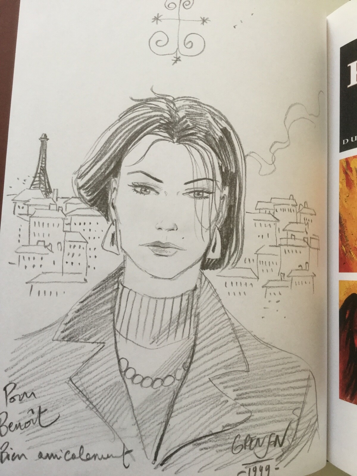 NIKLAUS KODA TOMES 1 À 3 EO LE LOMBARD TTBE DUFAUX GRENSON + DÉDICACE + BONUS