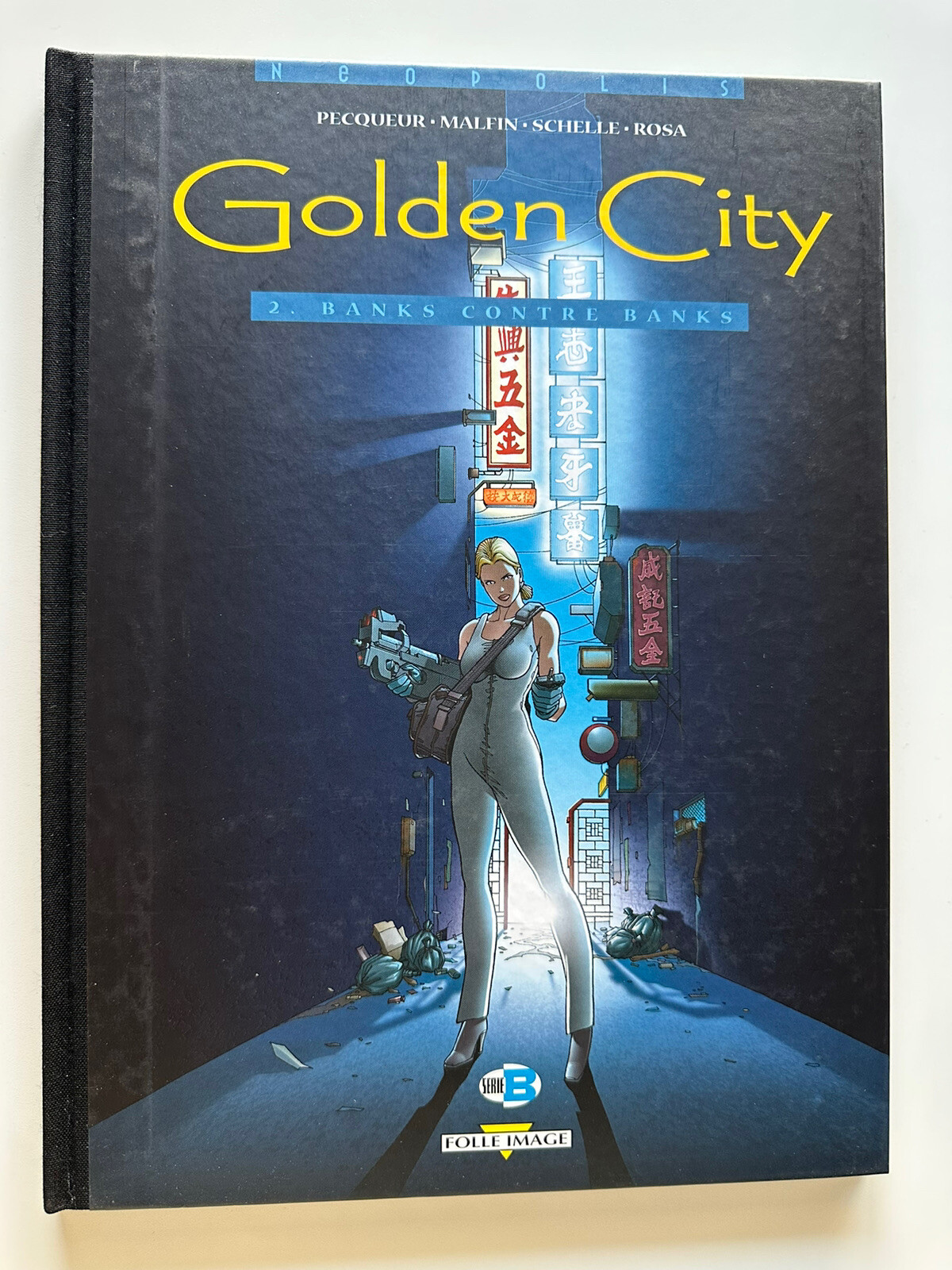 GOLDEN CITY T2 EDITION FOLLE IMAGE MALFIN PECQUEUR TTBE EO DELCOURT