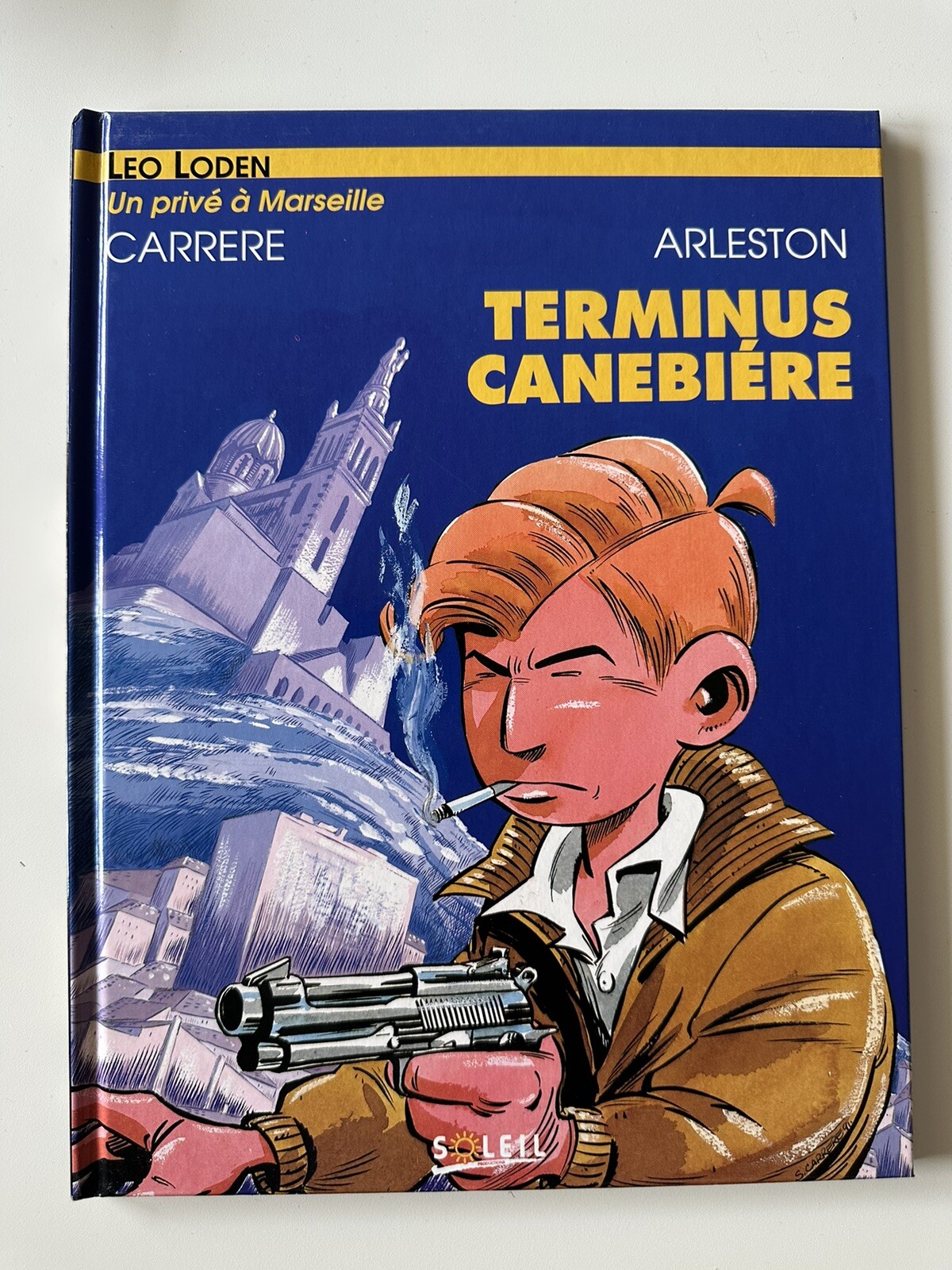 LEO LODEN T 1 À 3 EO ARLESTON CARRERE EO + DÉDICACE + HORS-SERIE