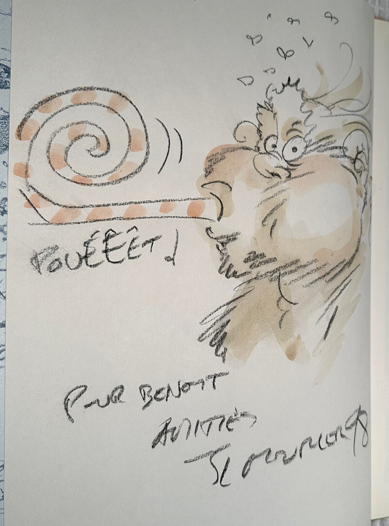TROLLS DE TROY T1 EO SOLEIL TBE MOURIER ARLESTON + DÉDICACE
