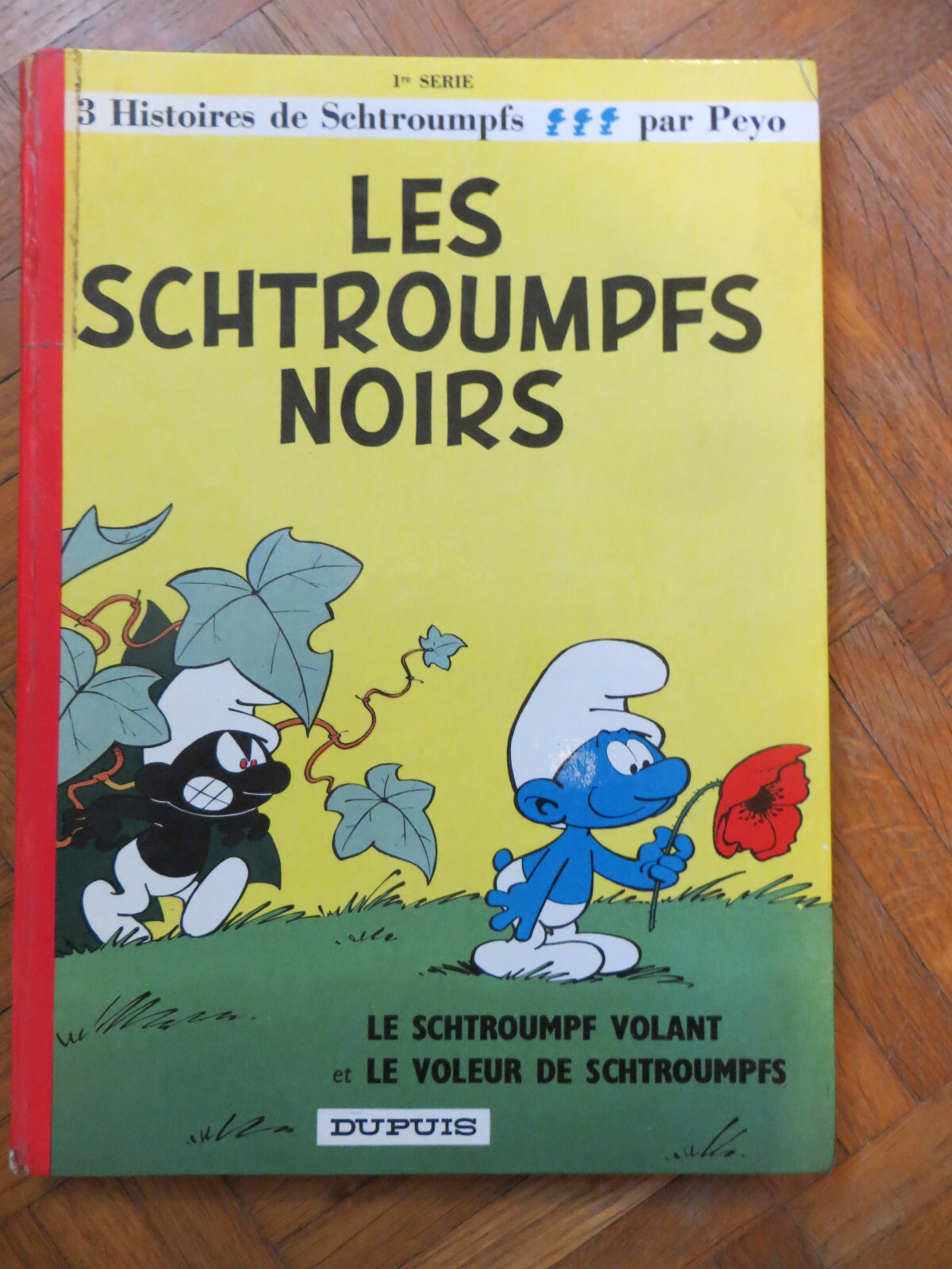 Peyo les Schtroumpfs noirs EO 1963