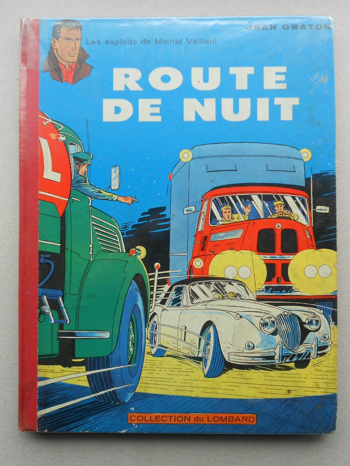 EO Route de nuit ( Michel VAILLANT ) ( GRATON )