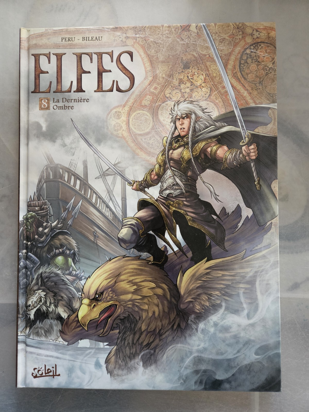 bd ELFES 8 EO 2014 superbe dédicace Bileau
