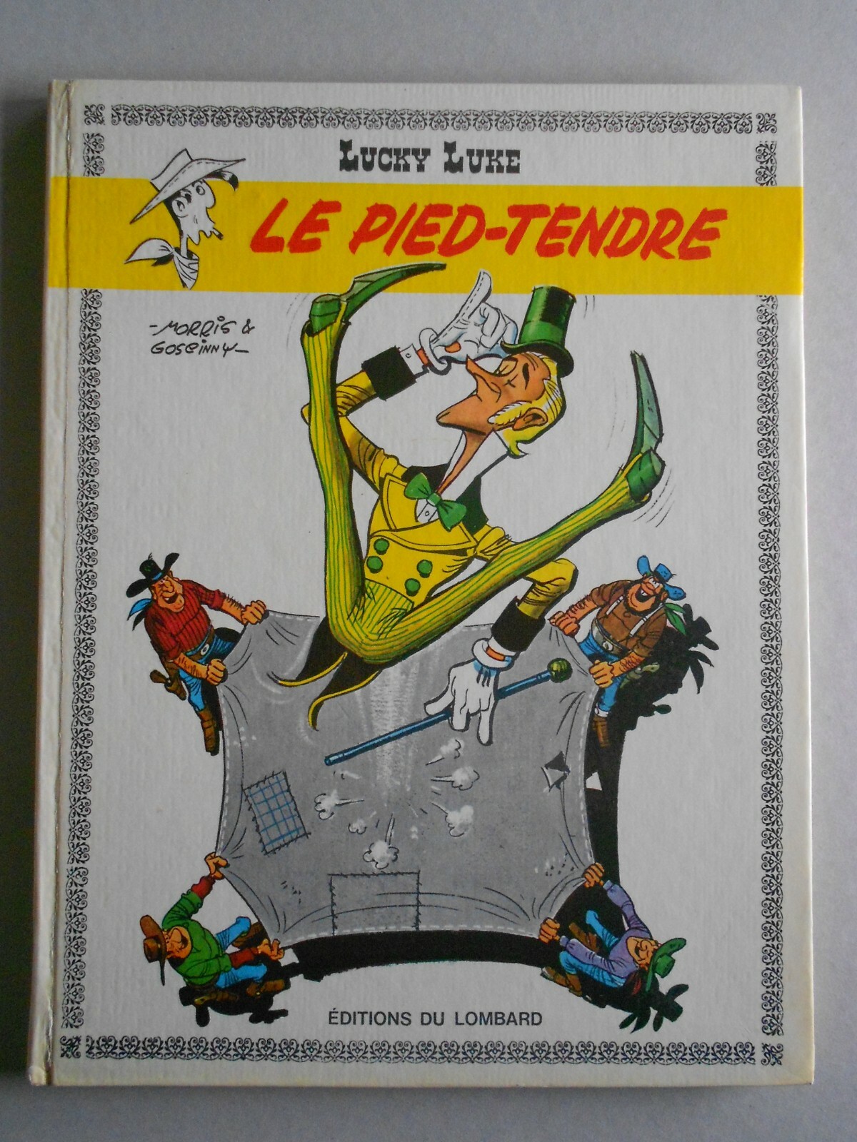 EO Lucky LUKE t33 Le pied-tendre ( MORRIS )