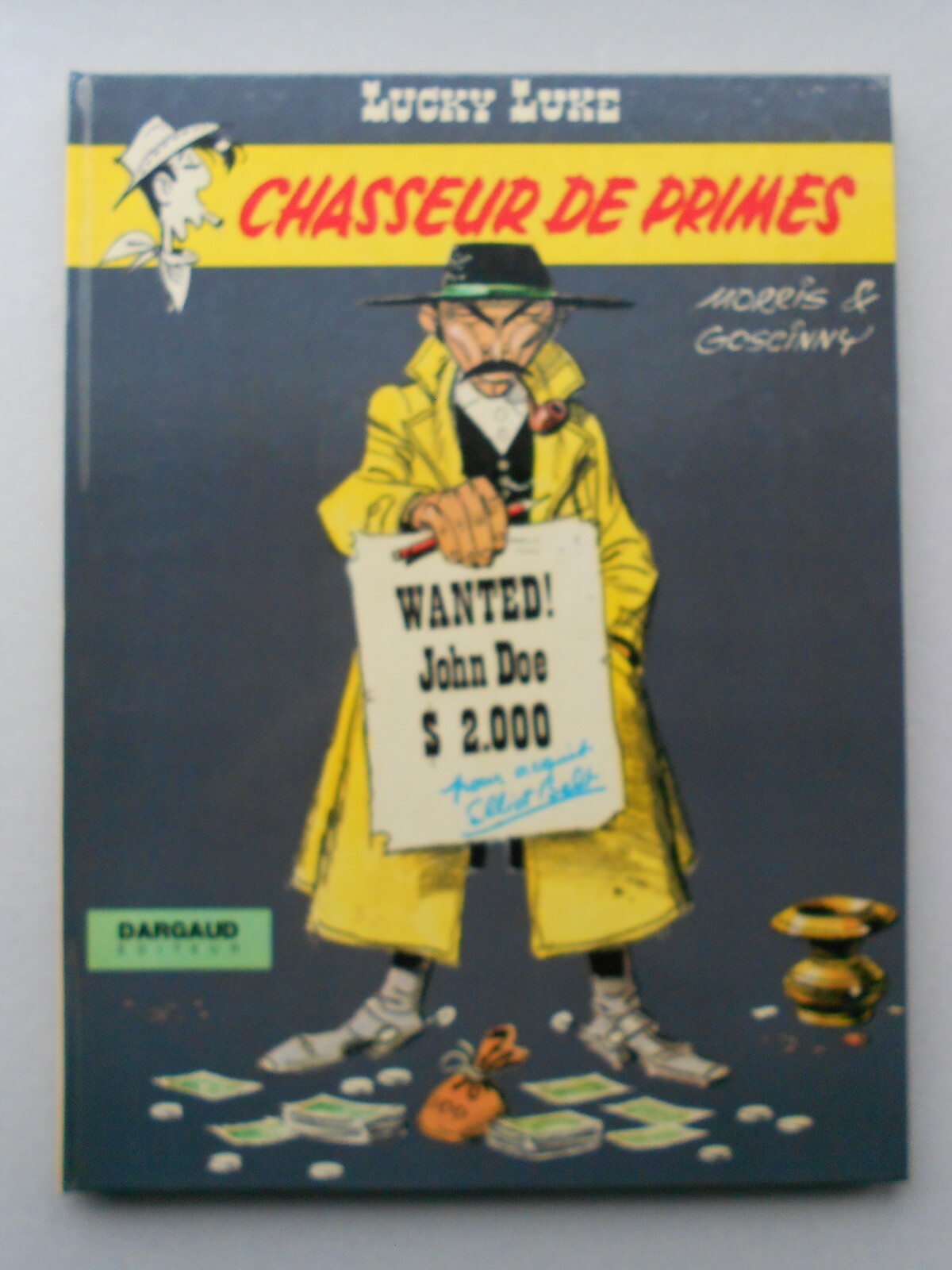EO Lucky LUKE t39 Chasseur de primes ( MORRIS )