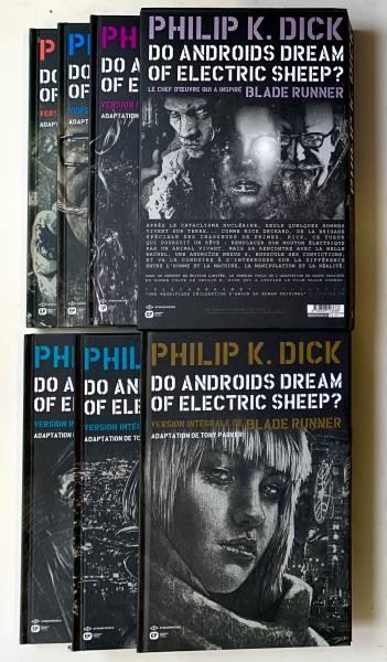 EO Do Androids Dream of Electric Sheep? complet1 à 6 EO +coffret (Neuf)