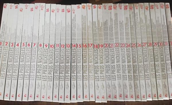 EO Les Pieds nickelés (l'intégrale) Collection complète T1 à 32 ! (Neuf)