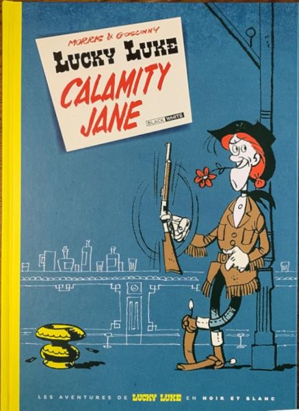 EO Lucky Luke 30 Calamity Jane - TL 1100ex. + ex-libris + poster (Morris) (Neuf)