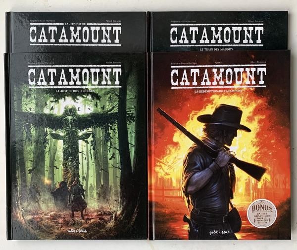 EO Catamount Collection complète T1 à 4 (Blasco-Martinez) (t. proche neuf)