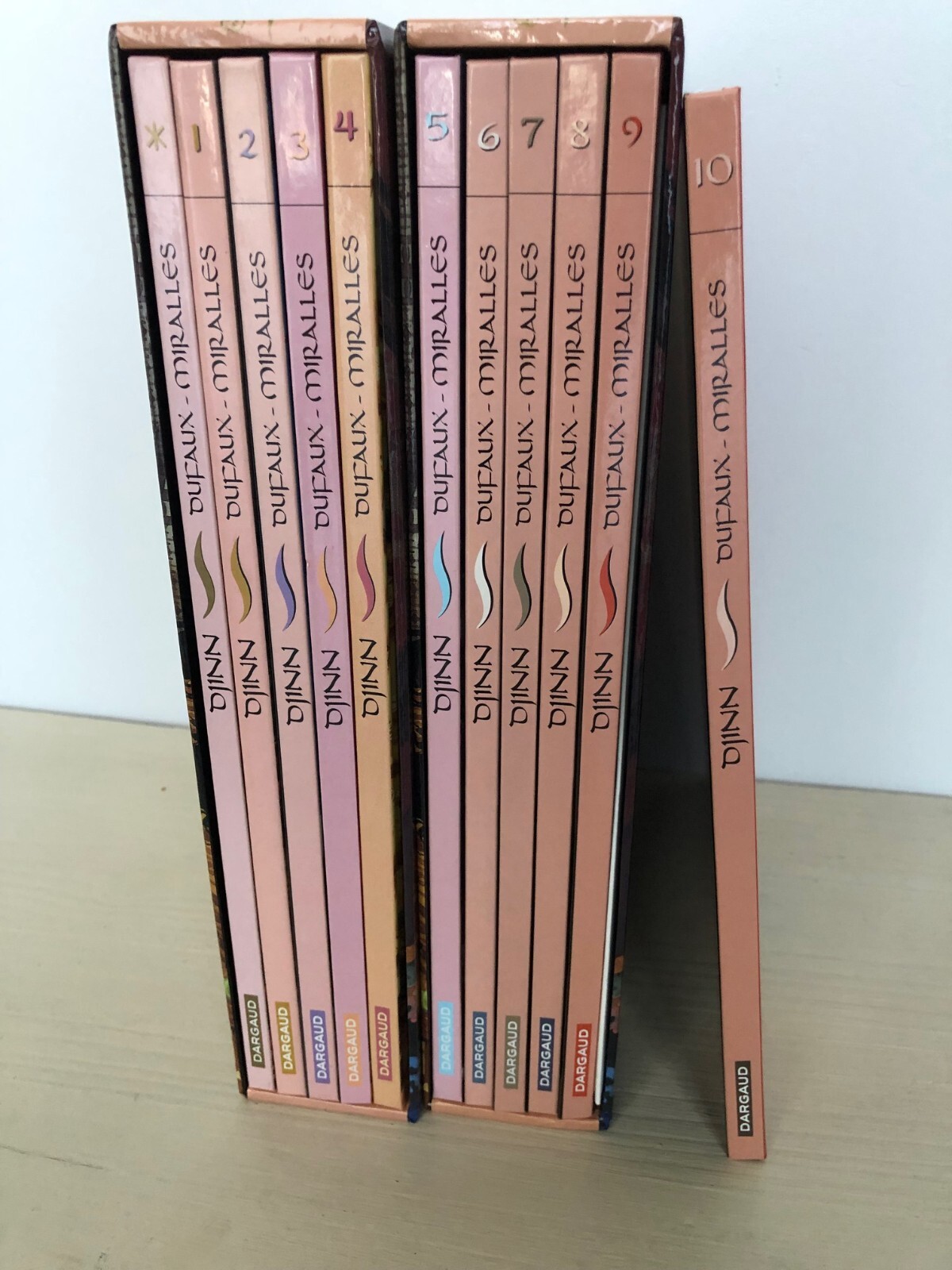 Djinn - Tome 1 à 10 et HS -  Tous EO - Etat Neuf
