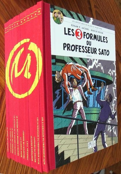 EO Blake et Mortimer (Le Monde) Série complète 12 volumes (Jacobs) (Neuf)