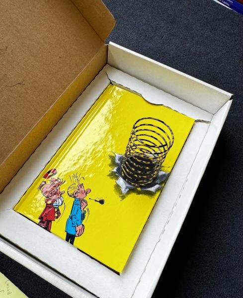 EO Spirou et Fantasio 5 Les voleurs du marsupilami - TT 500 ex. N° (Neuf)