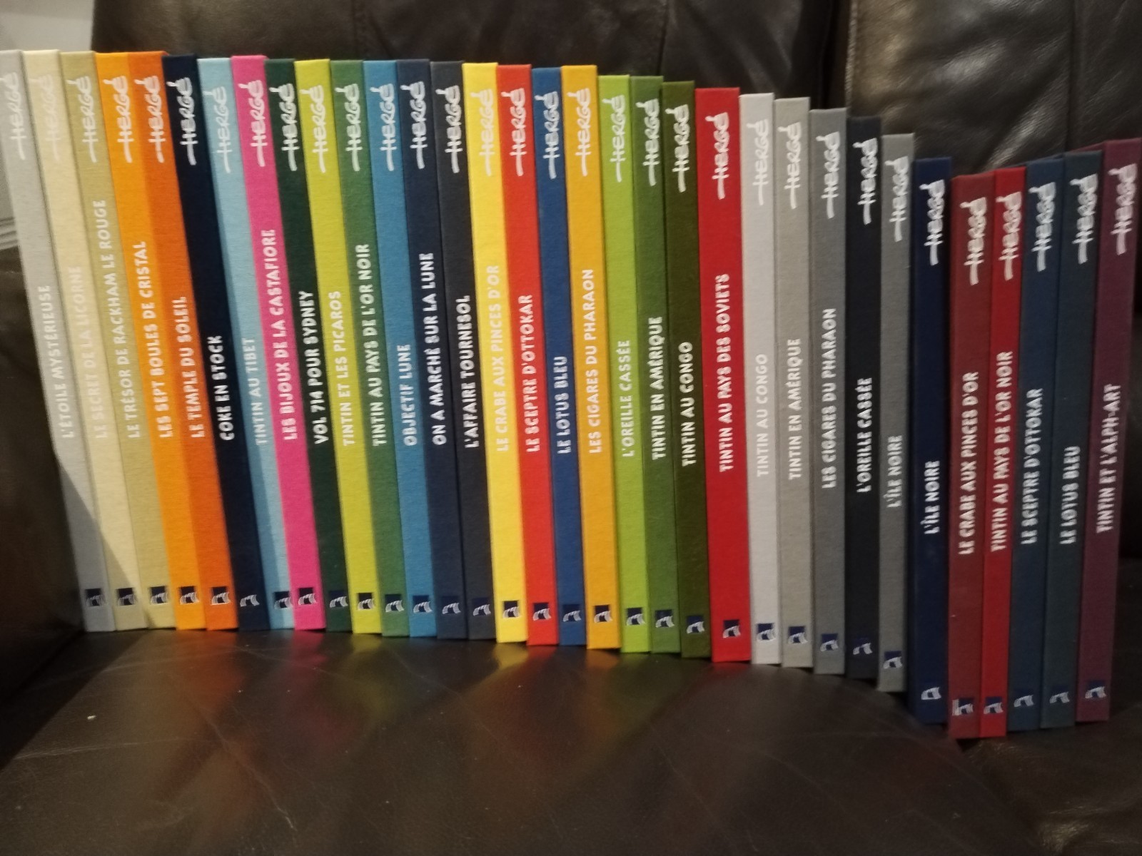 Les archives tintin berge Moulins art intégrale 33  bd eo neuves